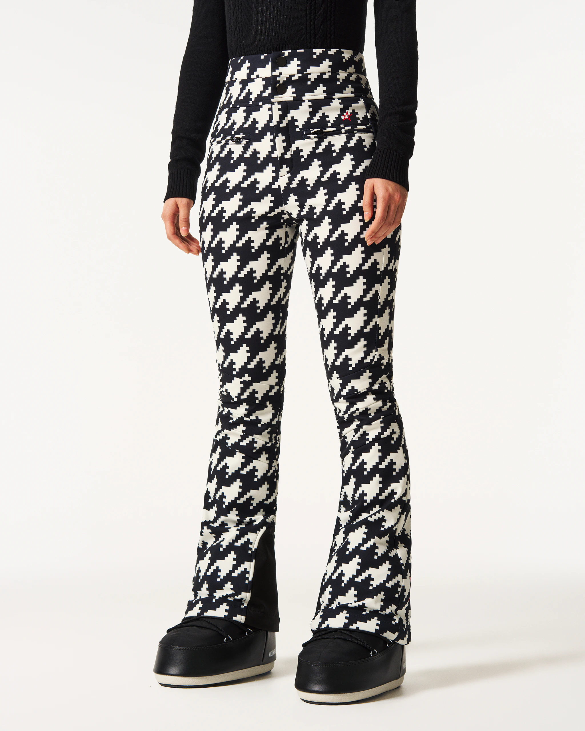 High-Waist Aurora Flare Ski Pant | Perfect Moment