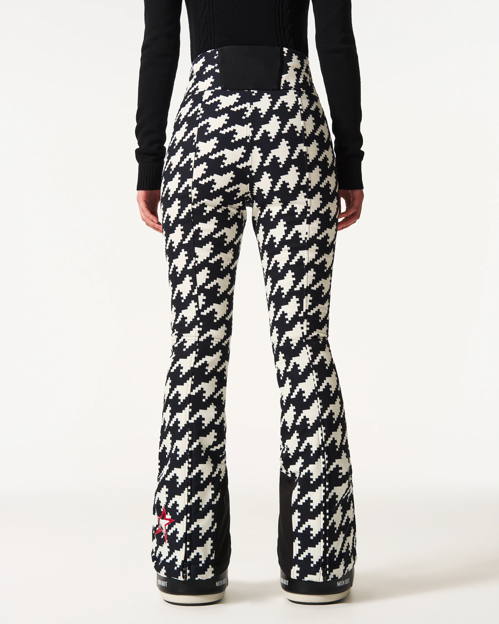 High-Waist Aurora Flare Ski Pant 3