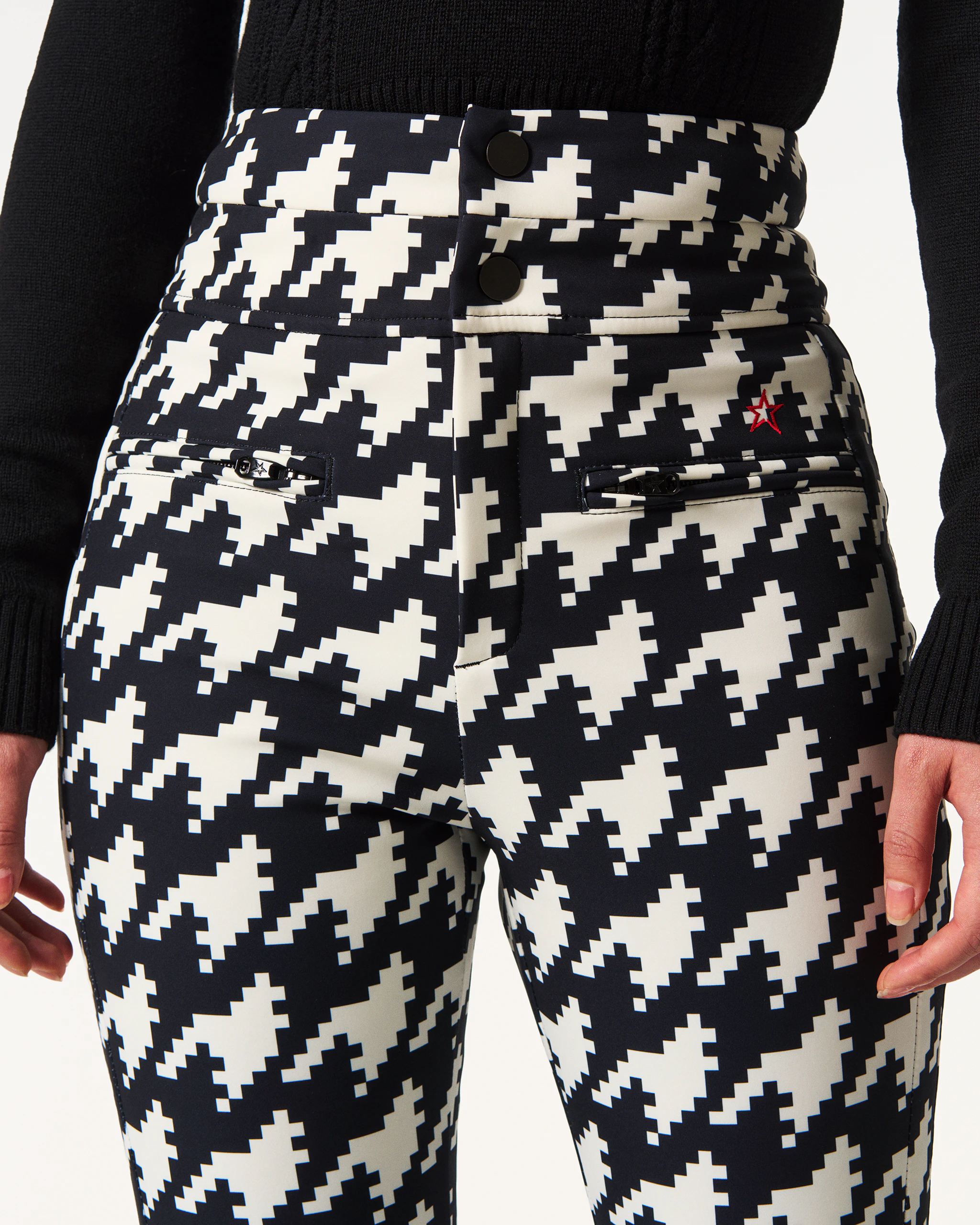 High-Waist Aurora Flare Ski Pant | Perfect Moment
