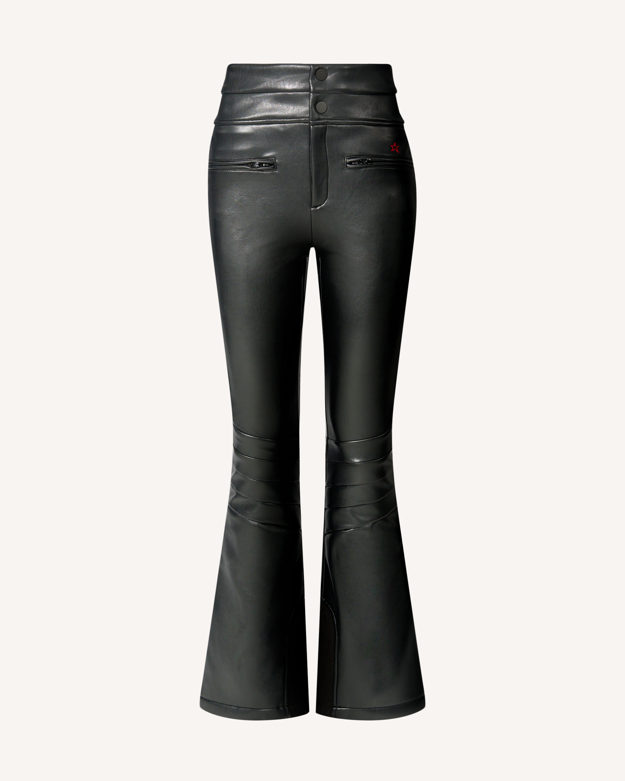 Perfect Moment High-waist Aurora Flare Ski Pant M In Animal Print