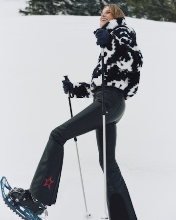 High-Waist Aurora Flare Ski Pant 1