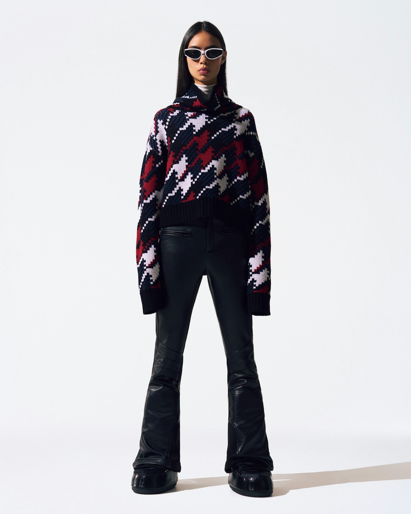 High-Waist Aurora Flare Ski Pant 2