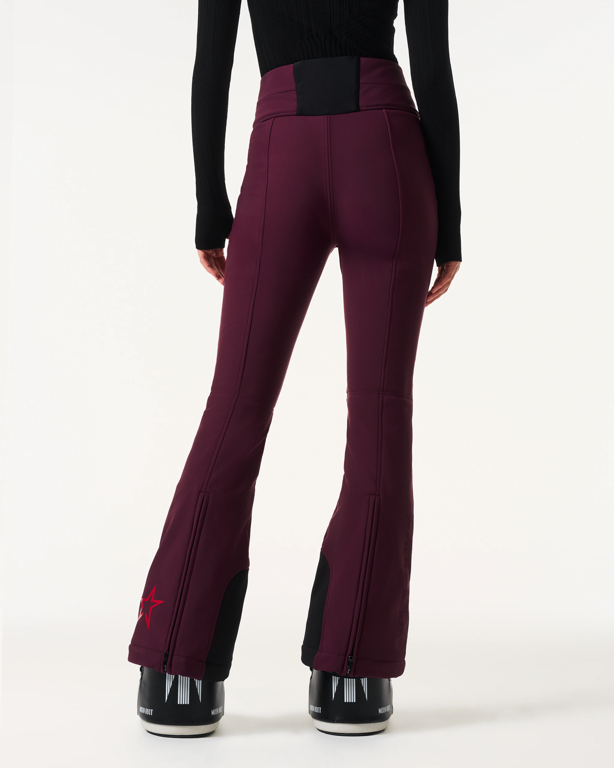 High-Waist Aurora Flare Ski Pant | Perfect Moment