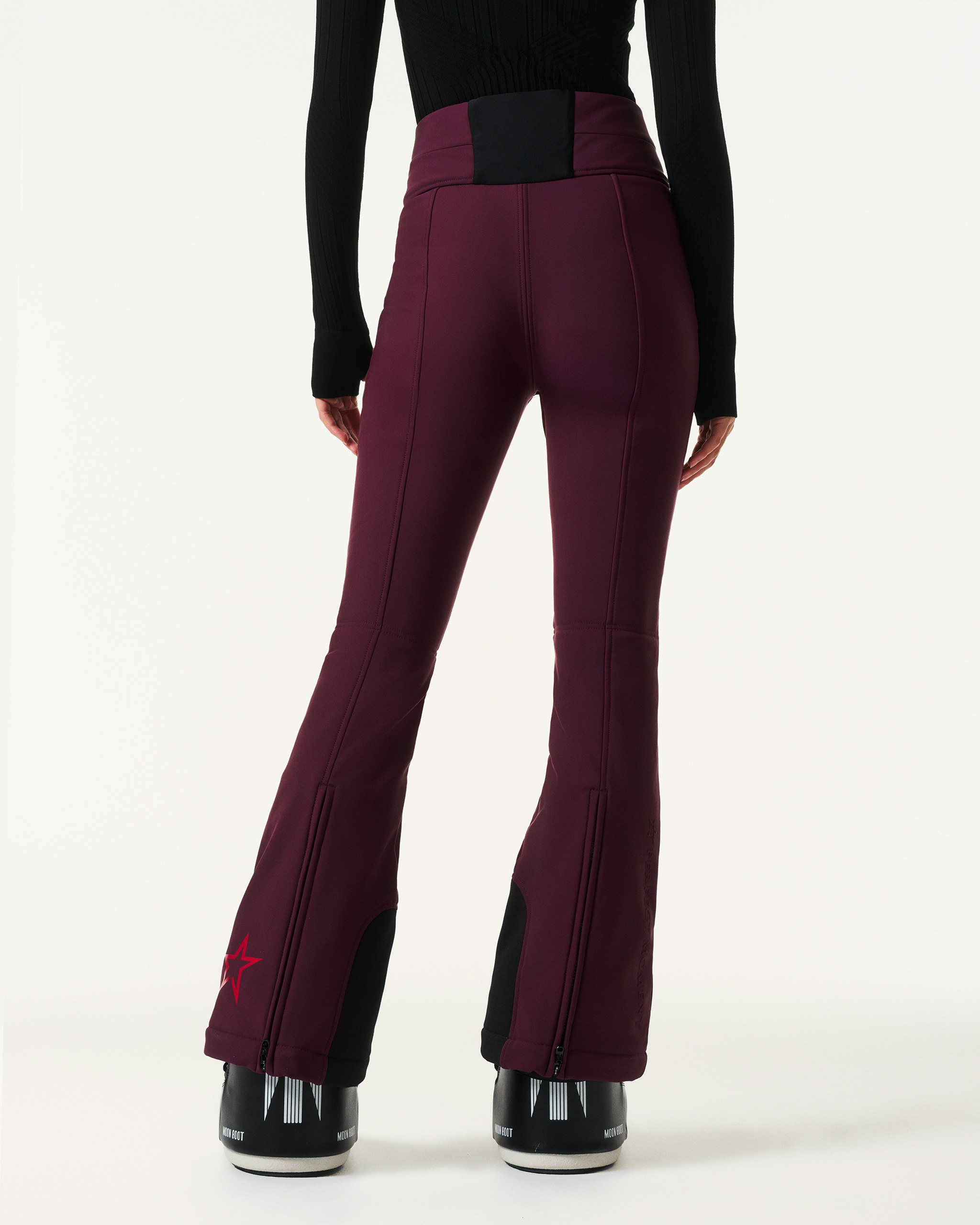 High-Waist Aurora Flare Ski Pant 3