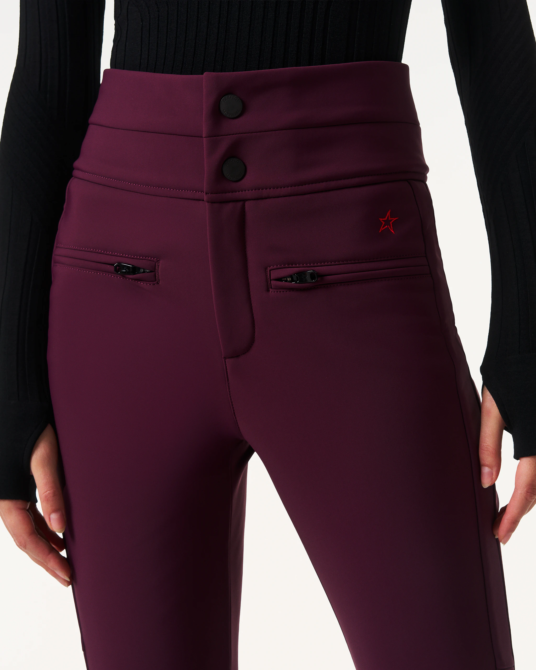 High-Waist Aurora Flare Ski Pant 5