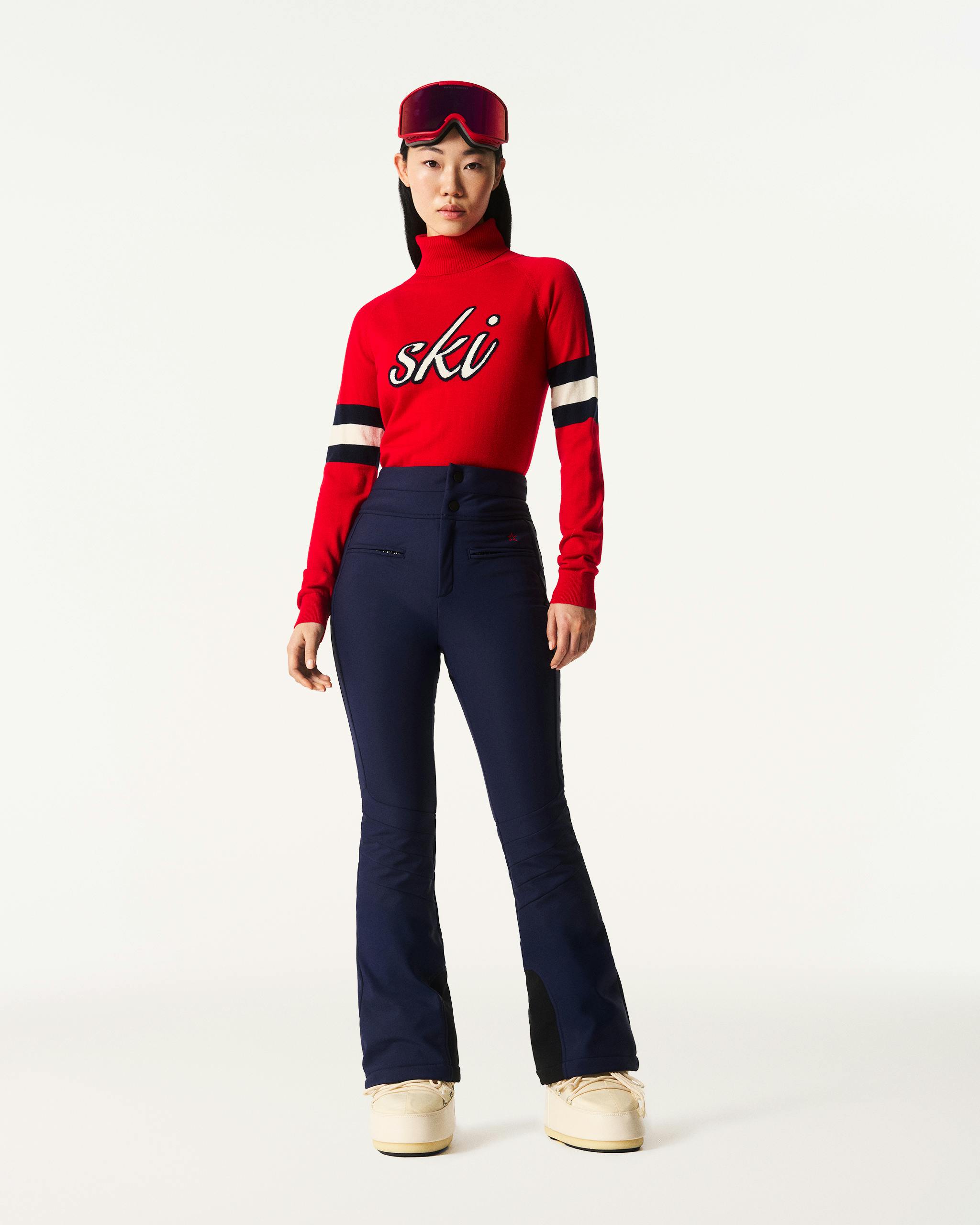 High-Waist Aurora Flare Ski Pant | Perfect Moment