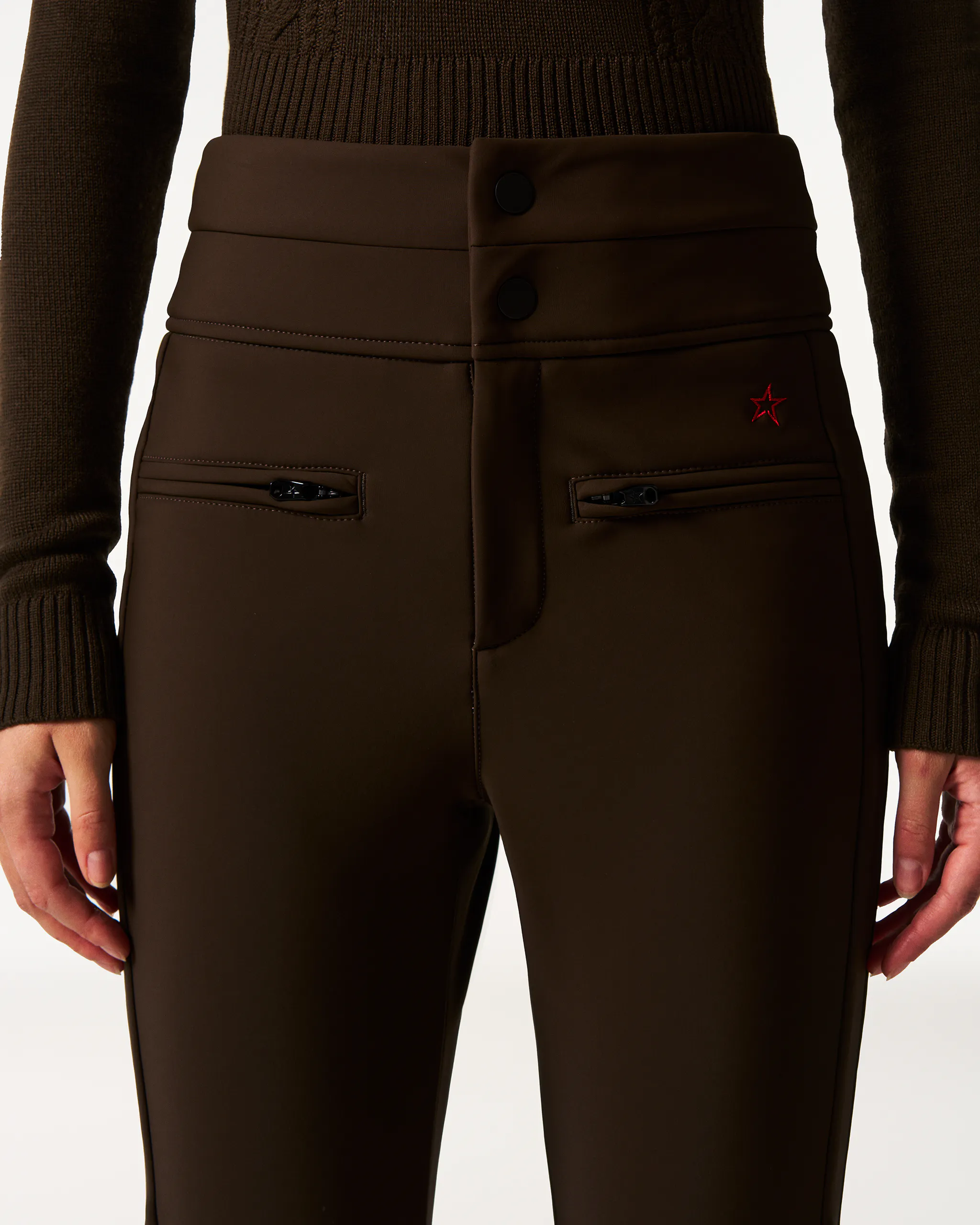 High-Waist Aurora Flare Ski Pant | Perfect Moment