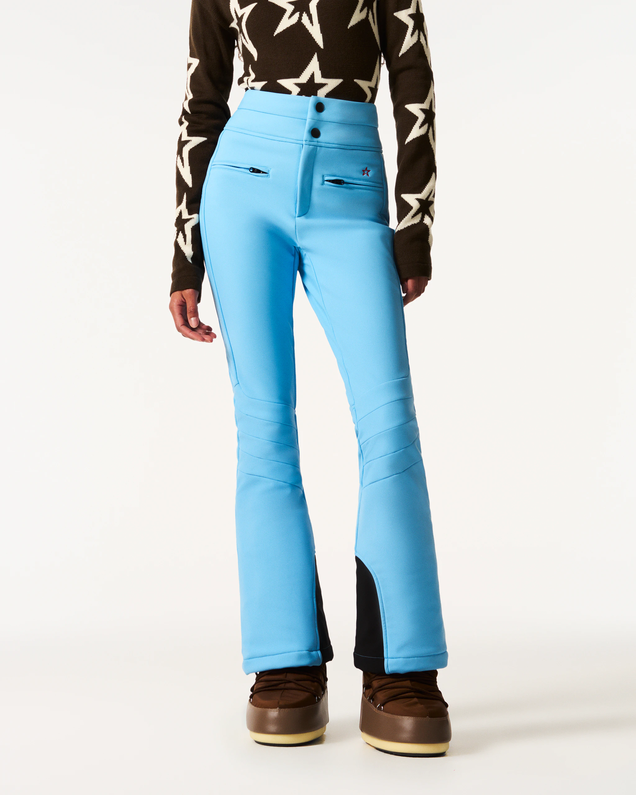 High-Waist Aurora Flare Ski Pant | Perfect Moment