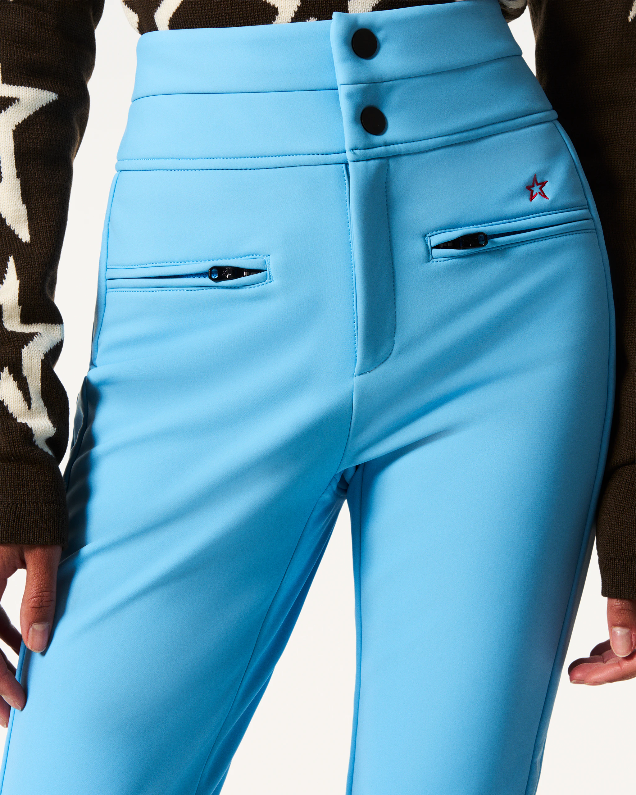 High-Waist Aurora Flare Ski Pant | Perfect Moment