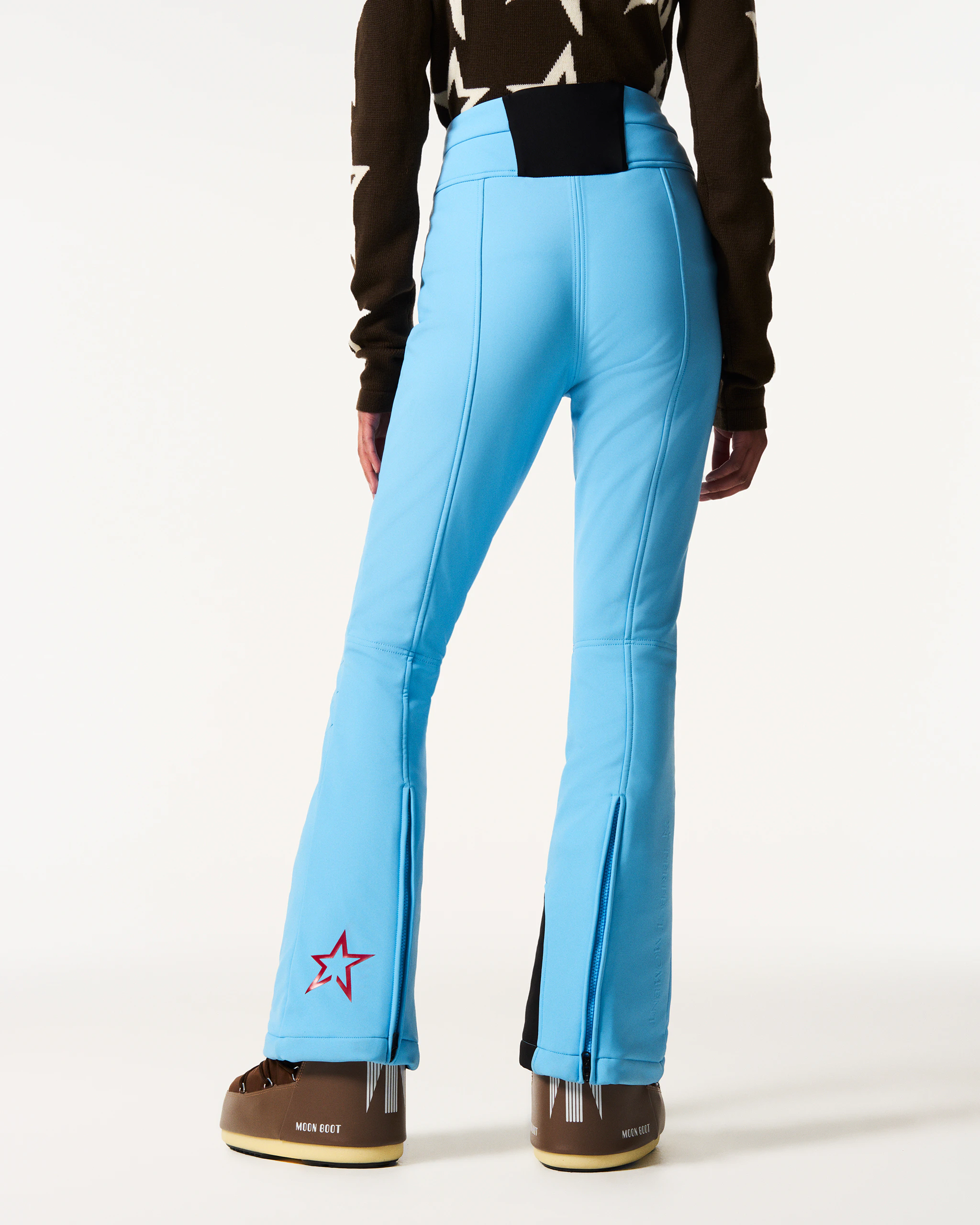 High-Waist Aurora Flare Ski Pant | Perfect Moment