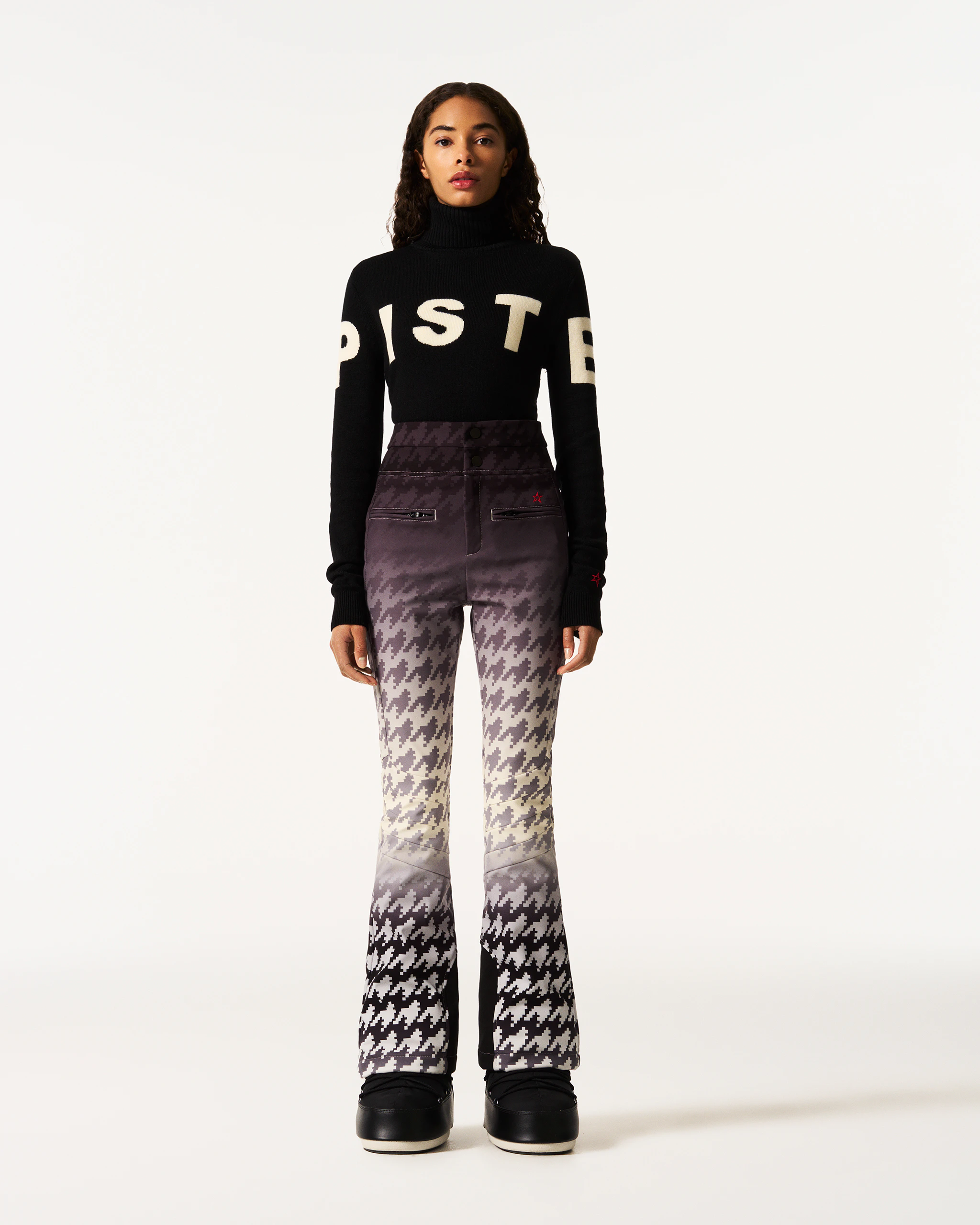 High-Waist Aurora Flare Ski Pant 2
