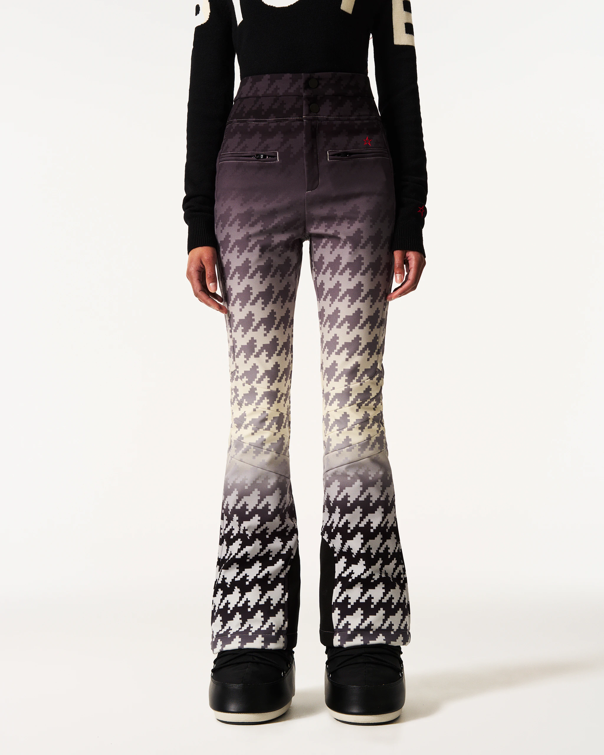 High-Waist Aurora Flare Ski Pant 3