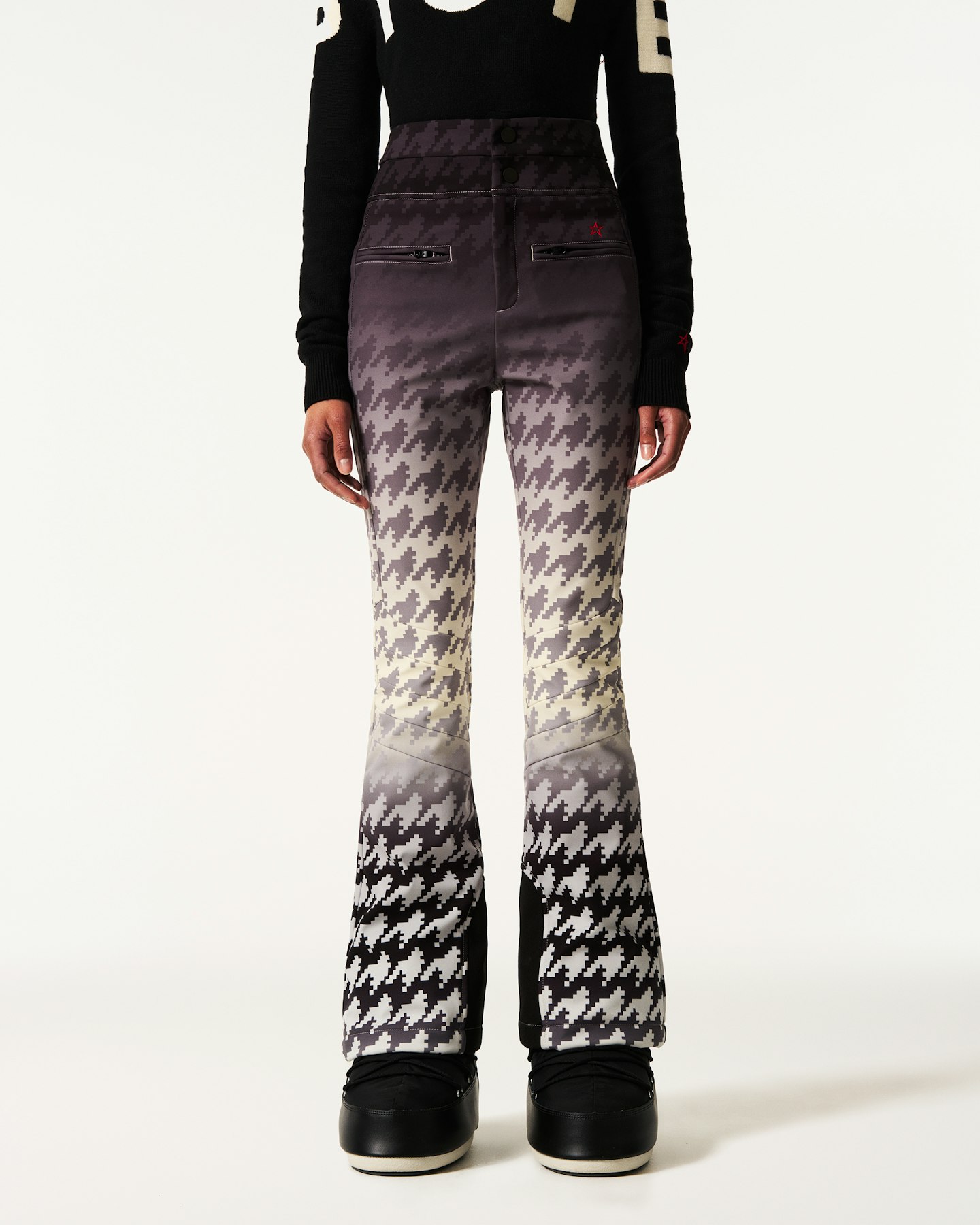 High-Waist Aurora Flare Ski Pant 3