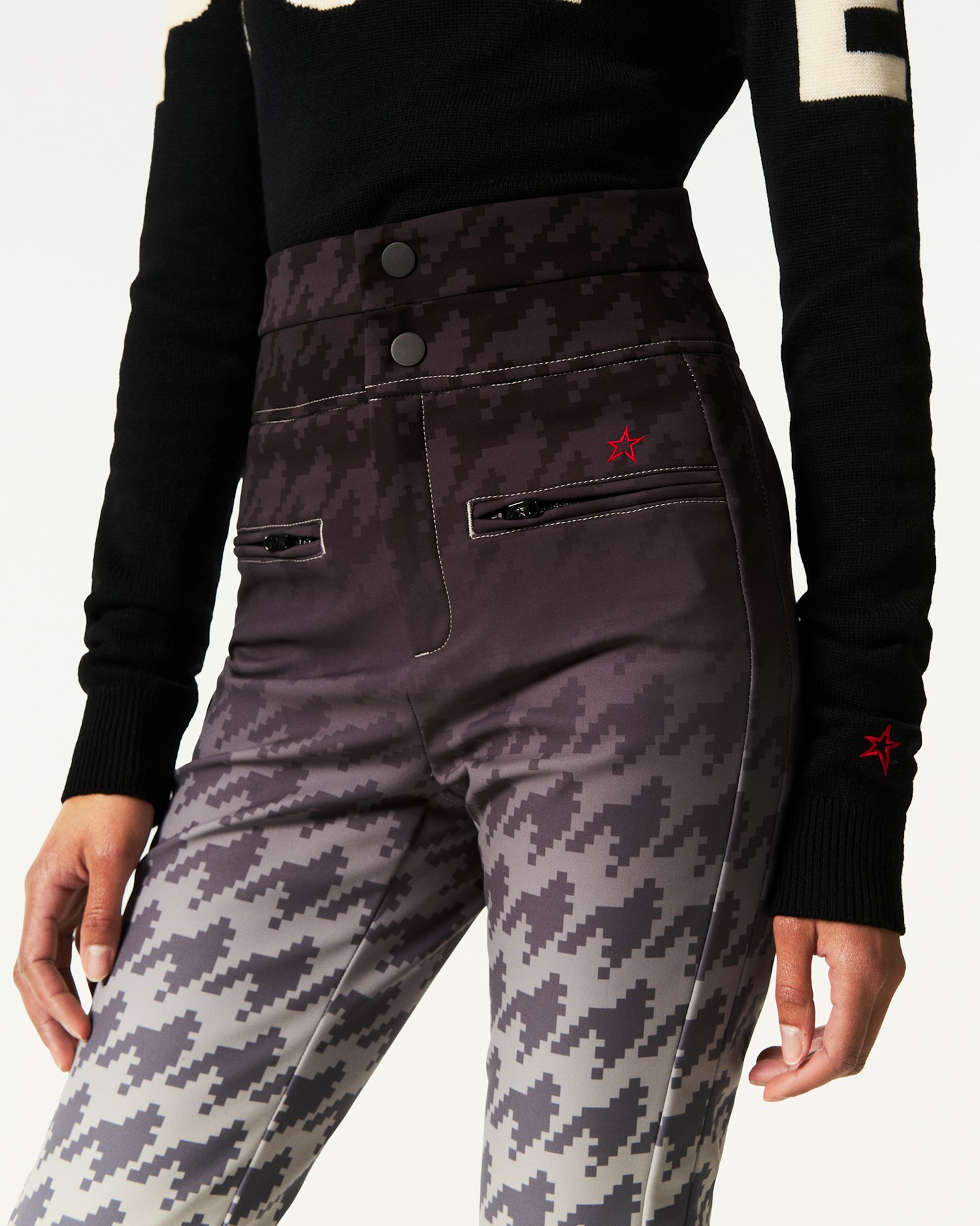 High-Waist Aurora Flare Ski Pant 4
