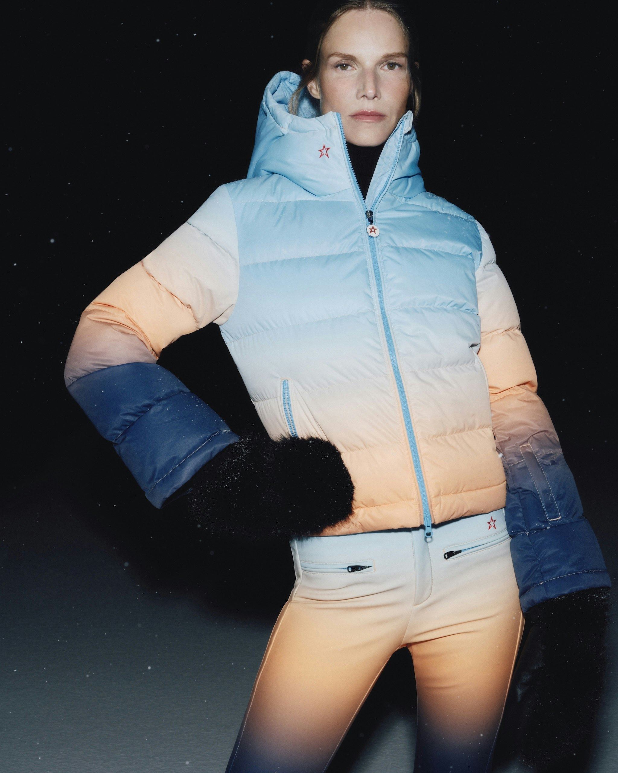 High-Waist Aurora Flare Ski Pant 1 High-Waist Aurora Flare Ski Pant