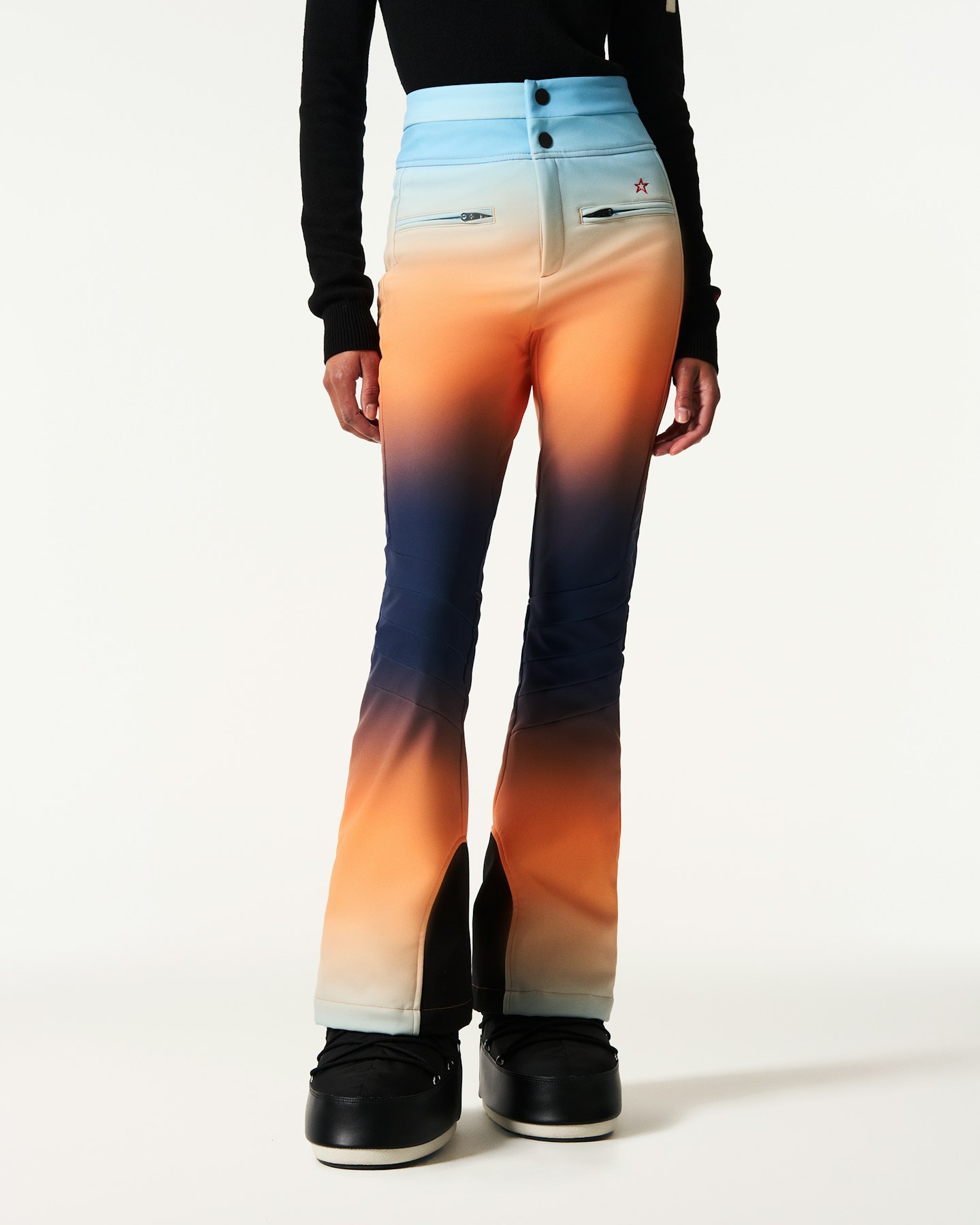 High-Waist Aurora Flare Ski Pant 3
