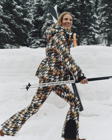 High-Waist Aurora Flare Ski Pant 1