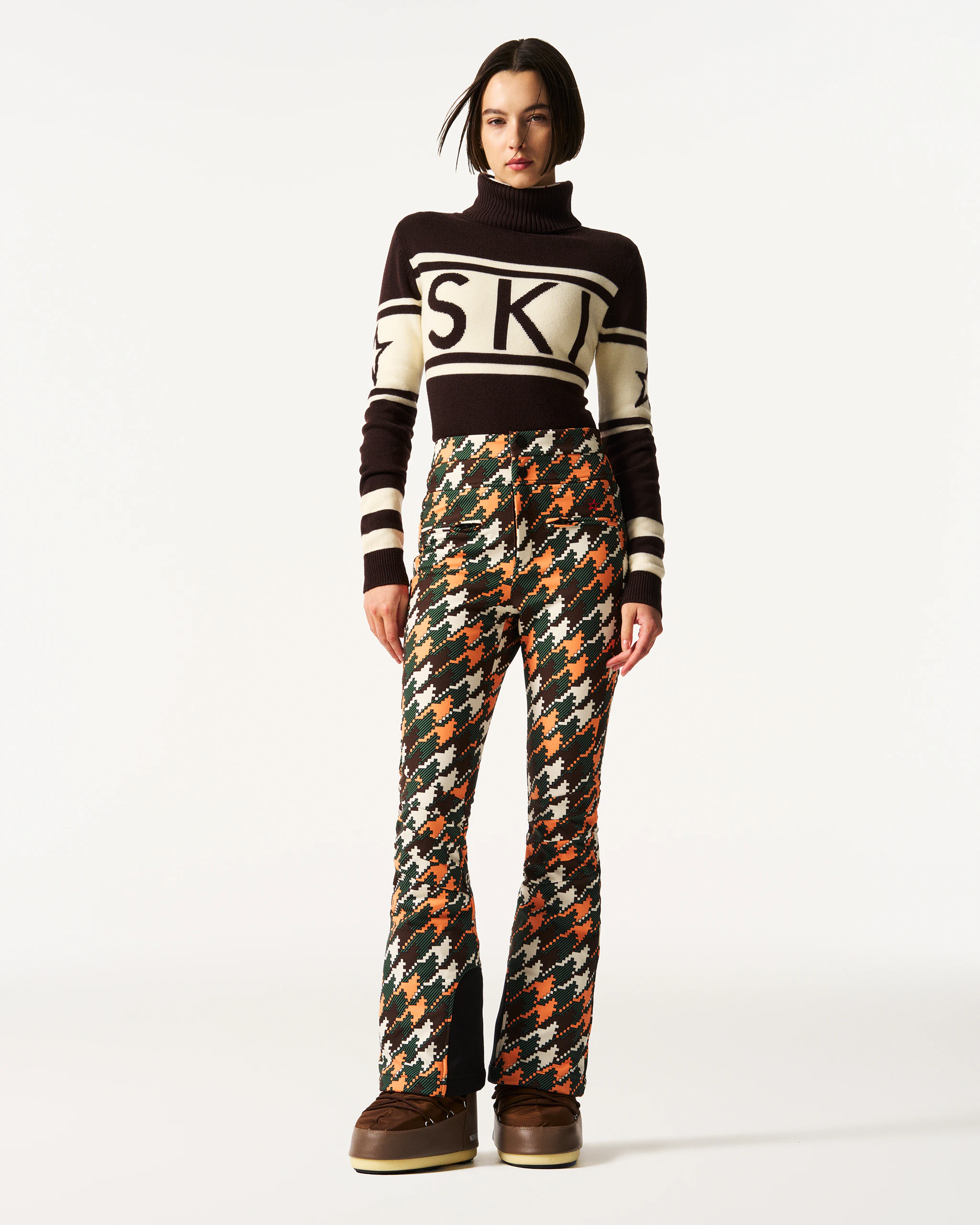 Pantalon De Ski Perfect Moment étoilé - Taille M - Look Créateur
