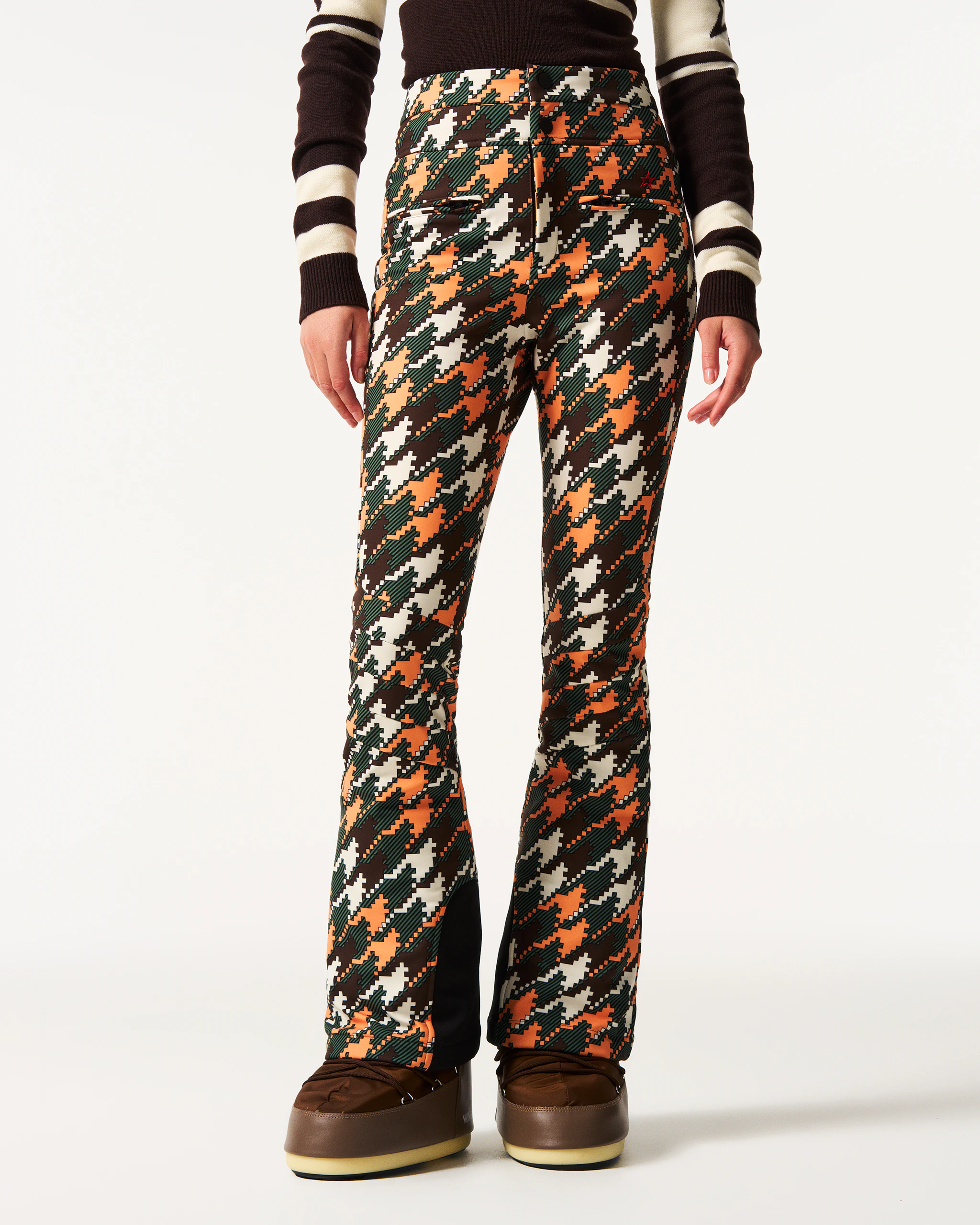 High-Waist Aurora Flare Ski Pant 3