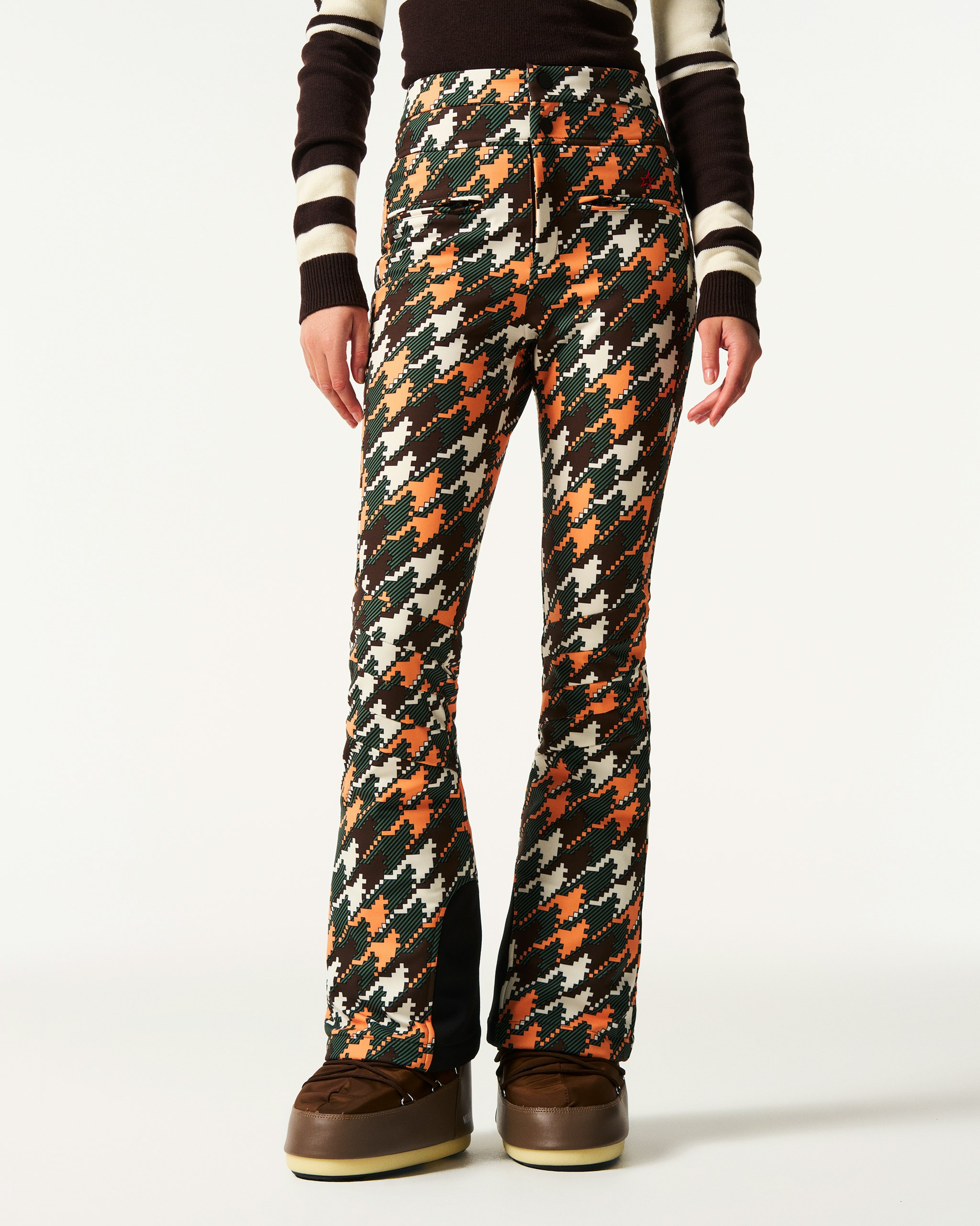 High-Waist Aurora Flare Ski Pant 3