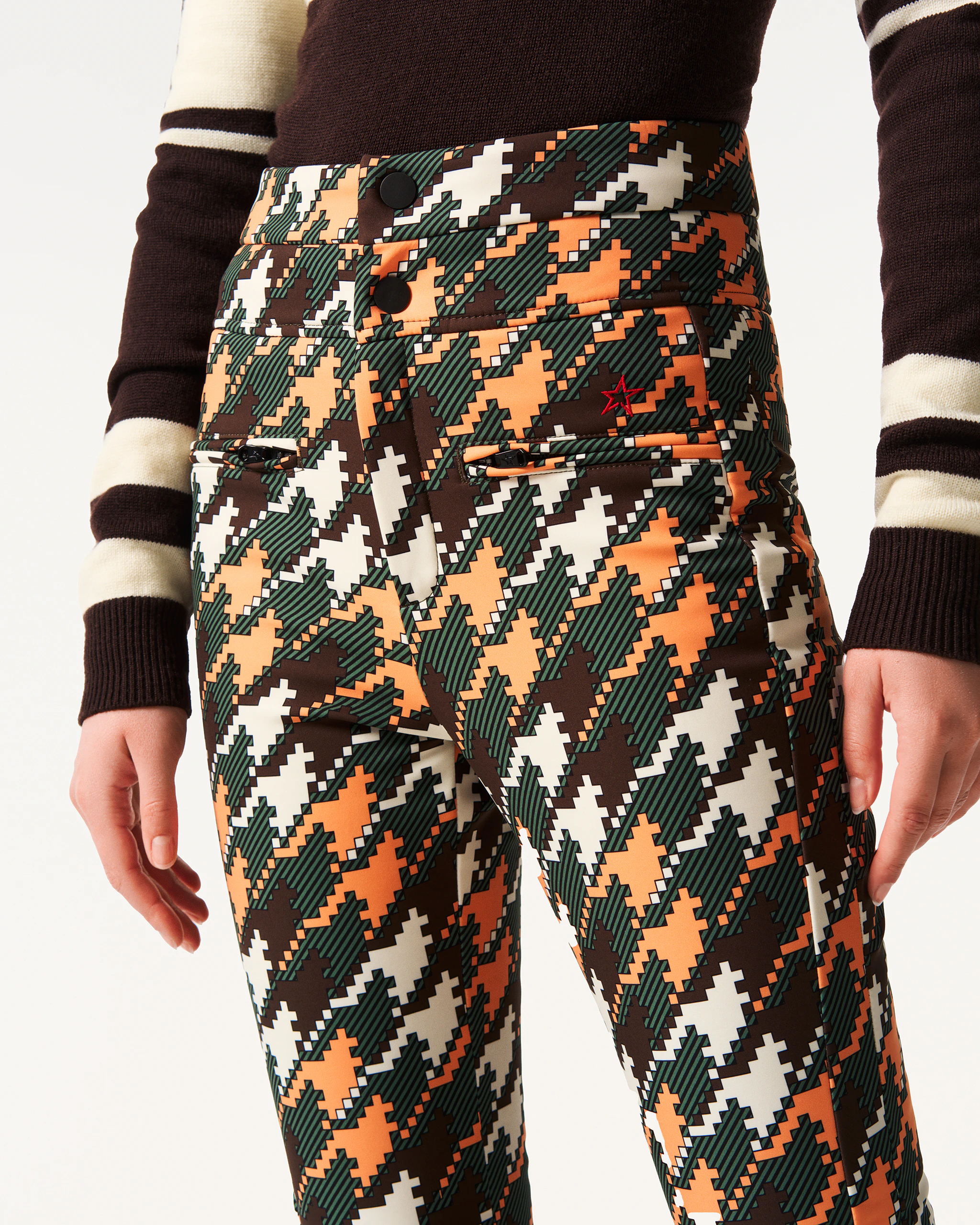 High-Waist Aurora Flare Ski Pant 4