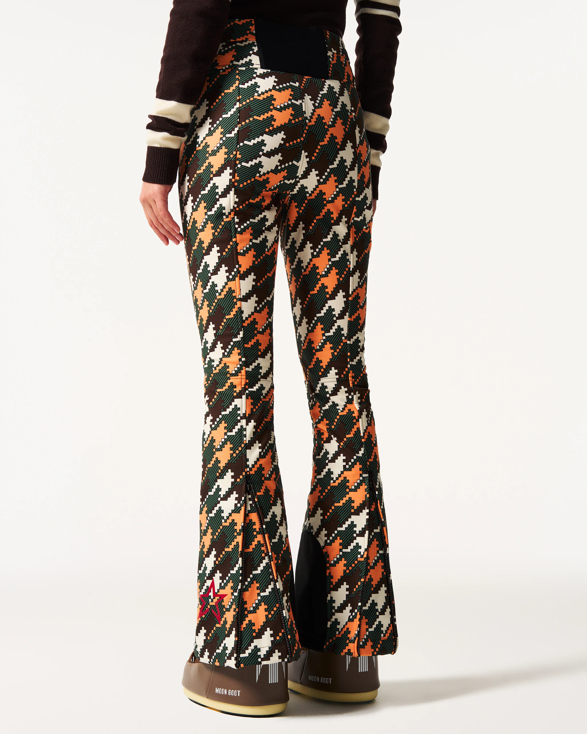 High-Waist Aurora Flare Ski Pant 5