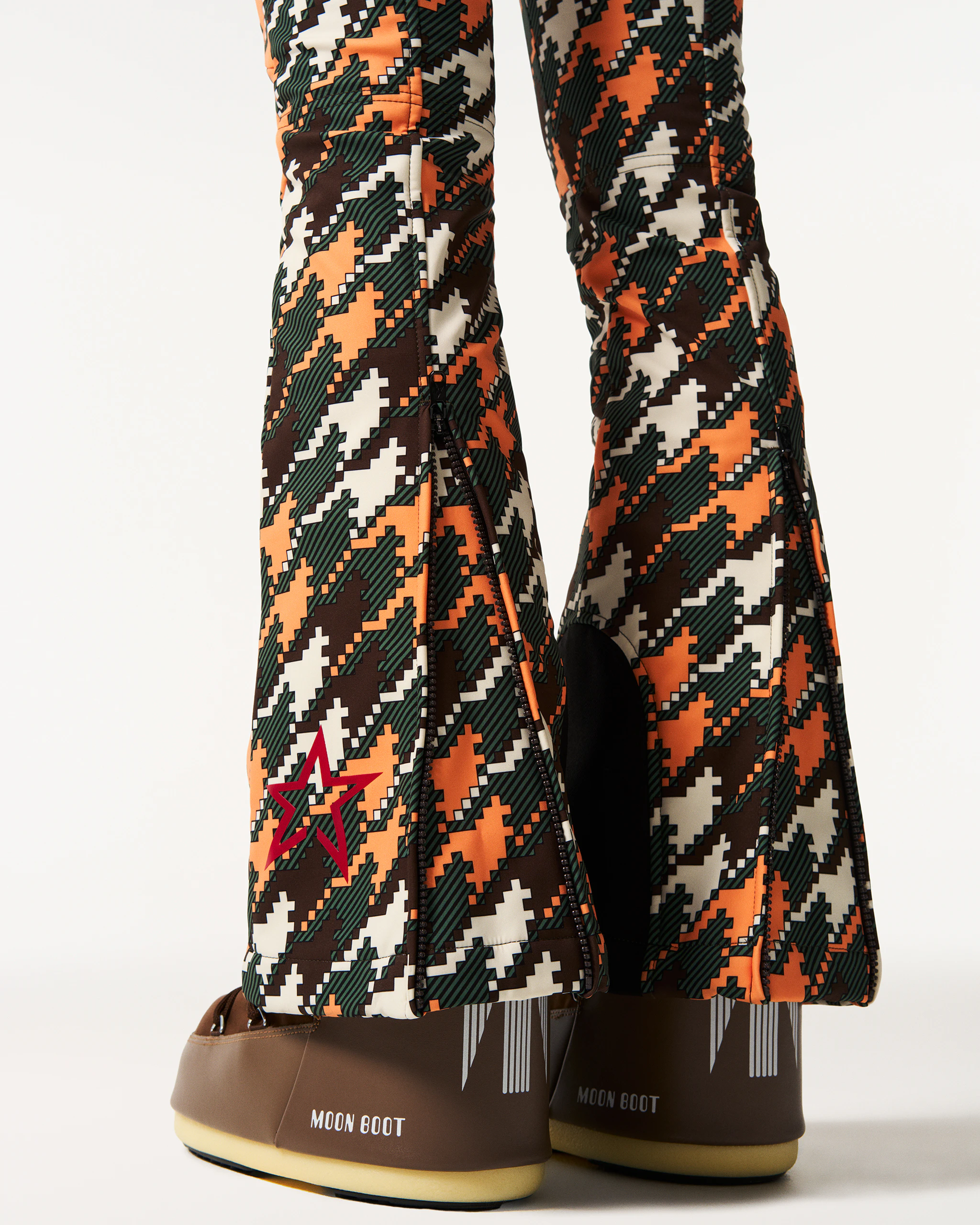 High-Waist Aurora Flare Ski Pant 6