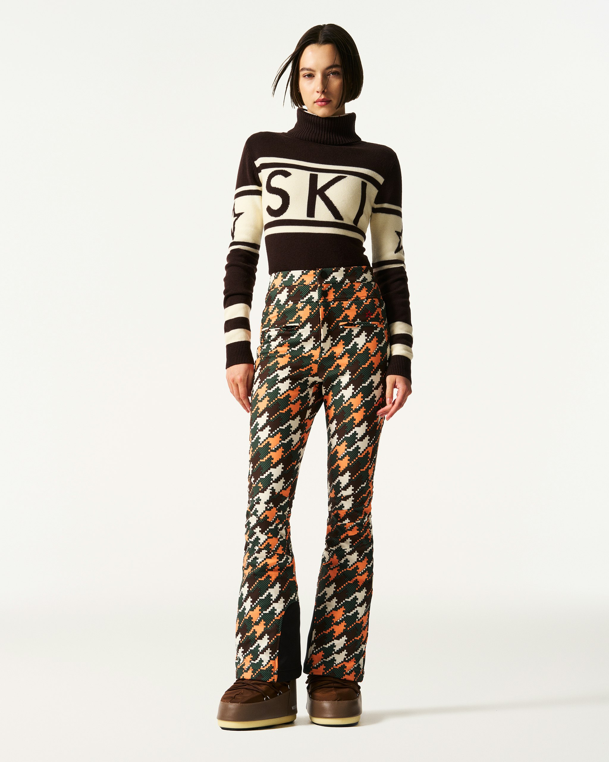 High-Waist Aurora Flare Ski Pant 1