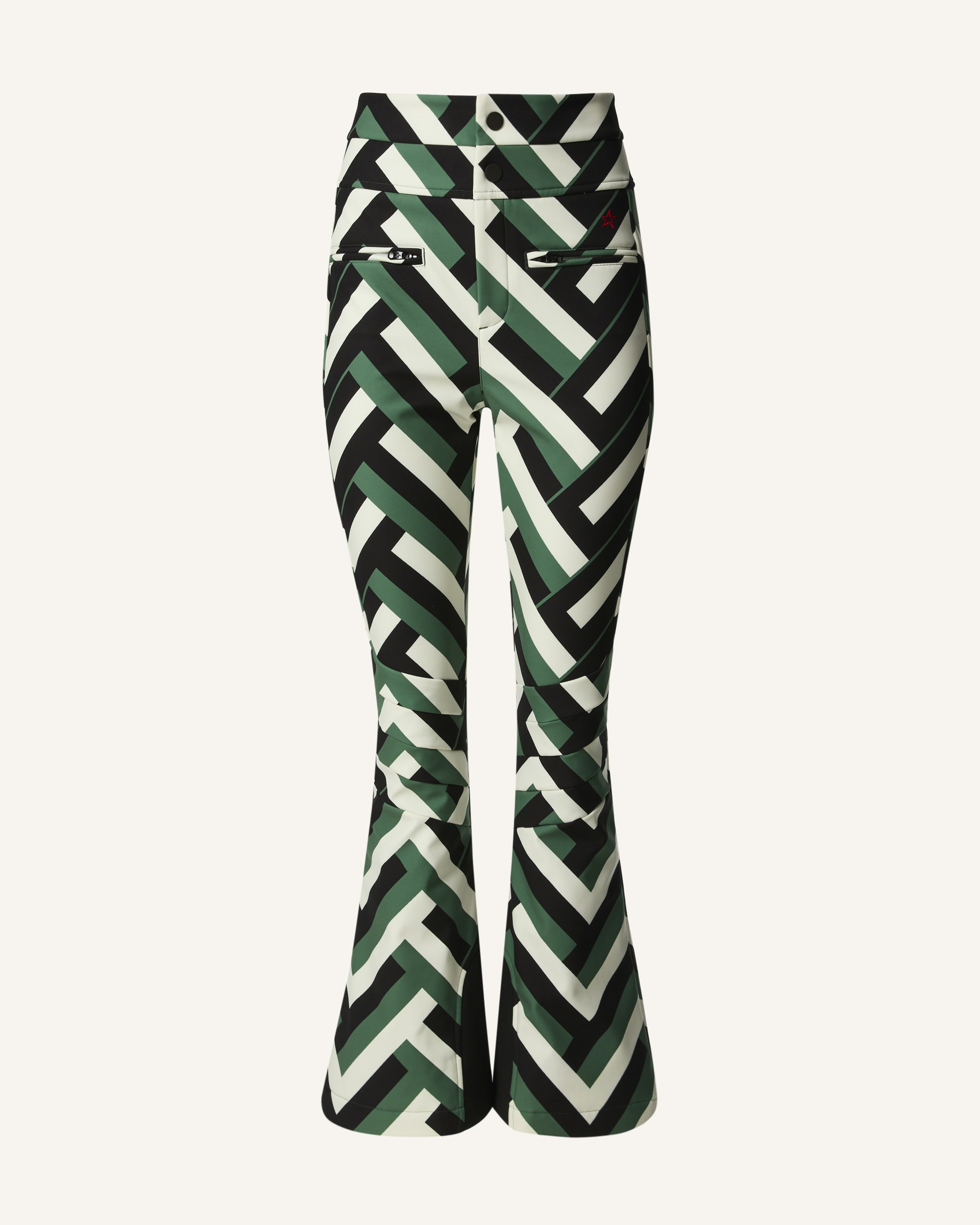 High-Waist Aurora Flare Ski Pant 0