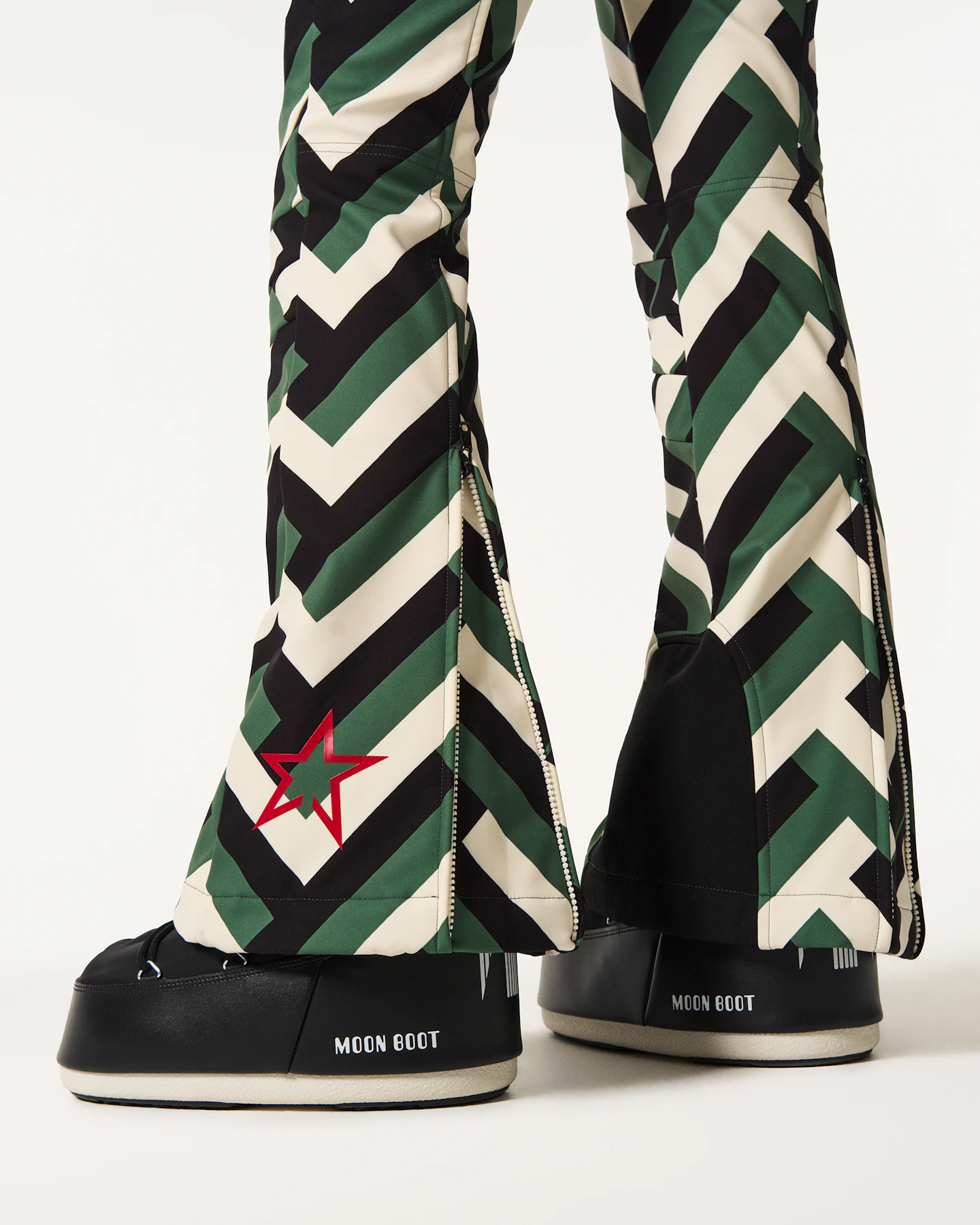 High-Waist Aurora Flare Ski Pant 3