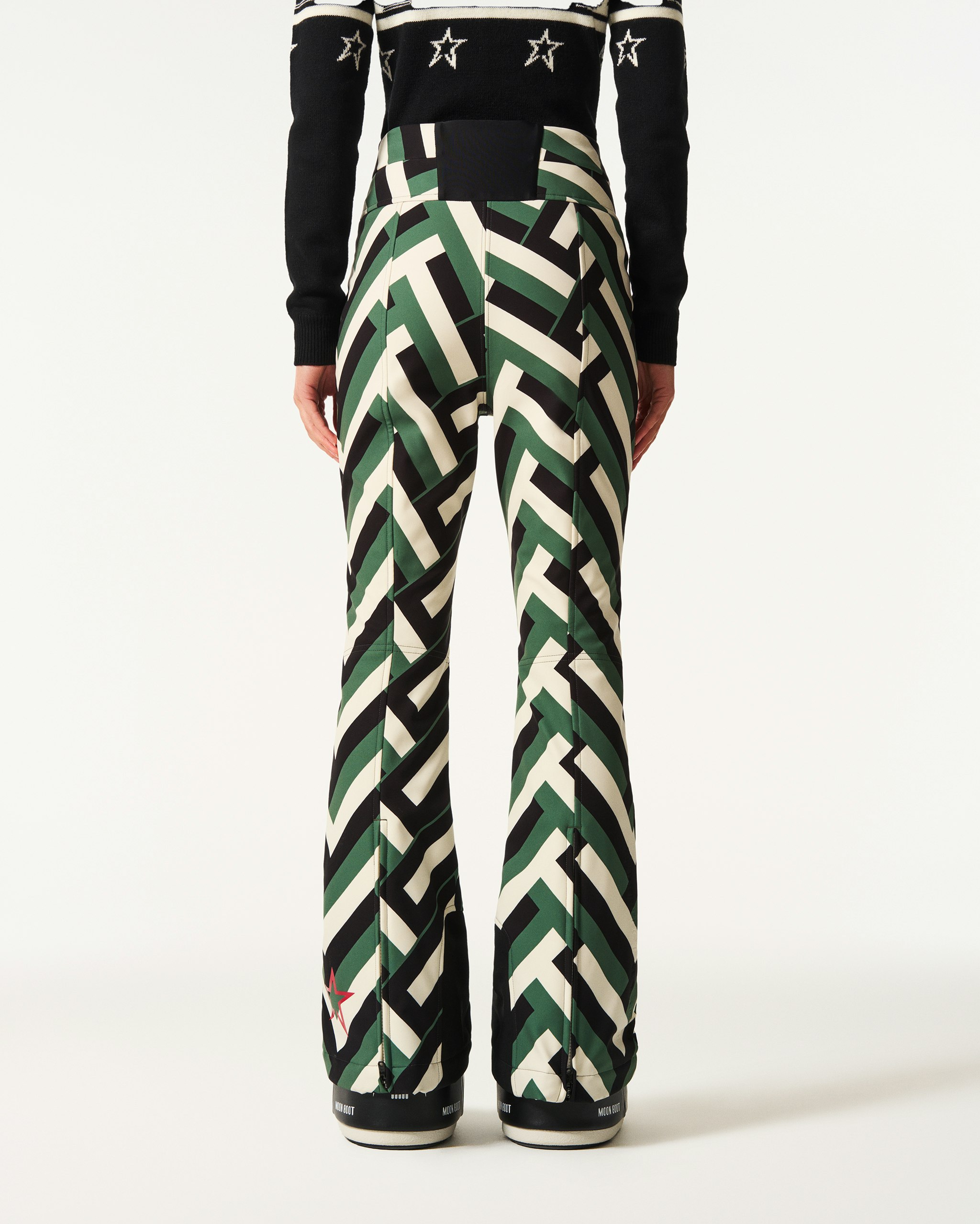 High-Waist Aurora Flare Ski Pant 4