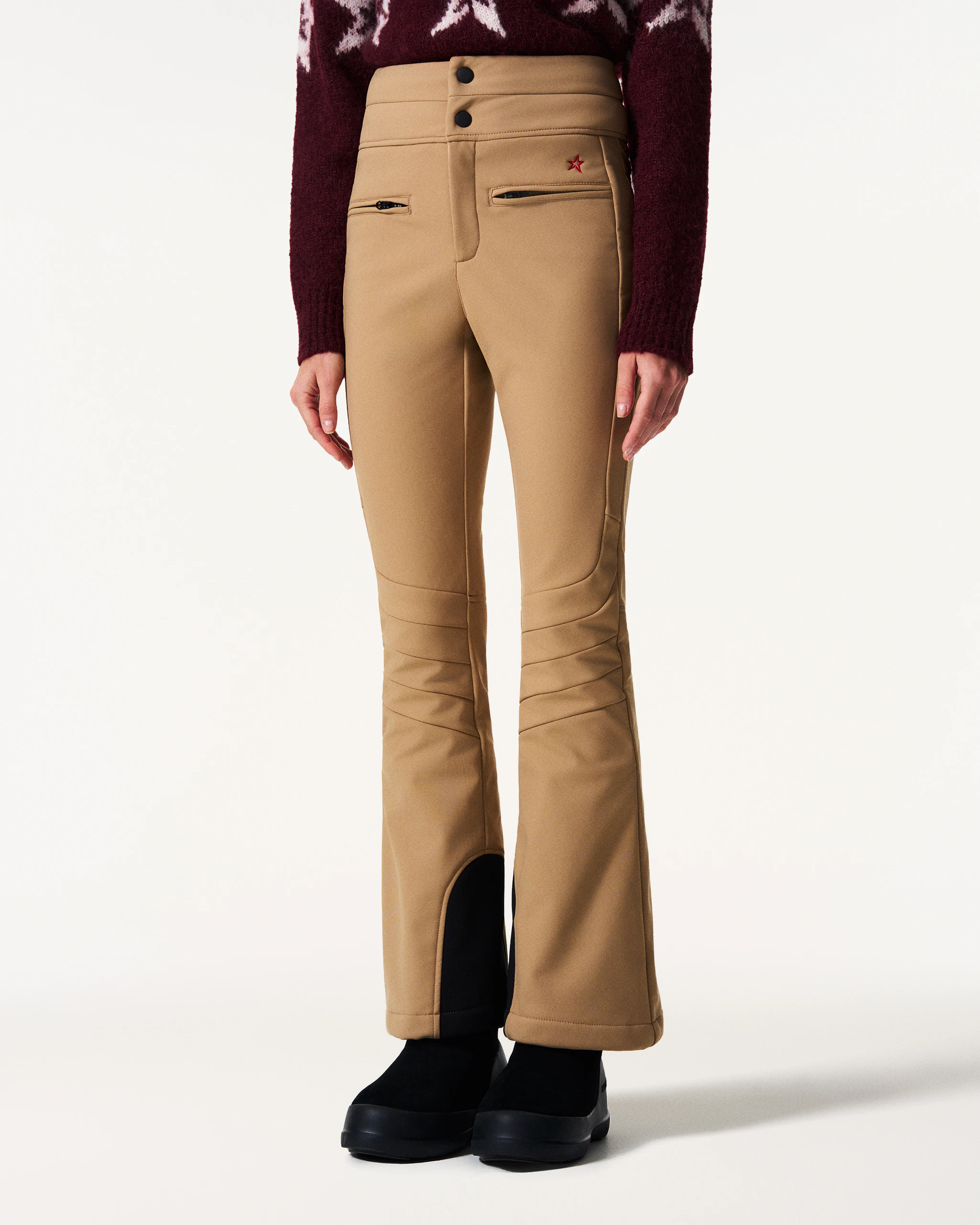 High-Waist Aurora Flare Ski Pant 1 High-Waist Aurora Flare Ski Pant