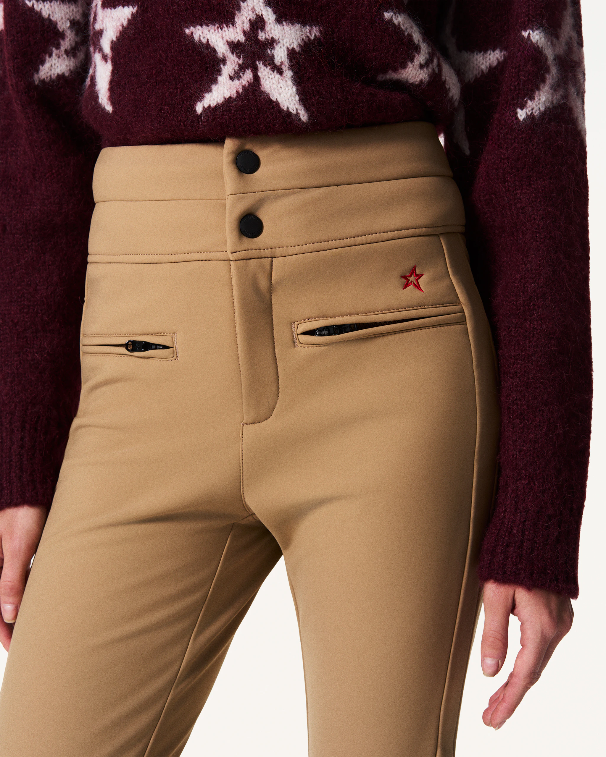 High-Waist Aurora Flare Ski Pant 3