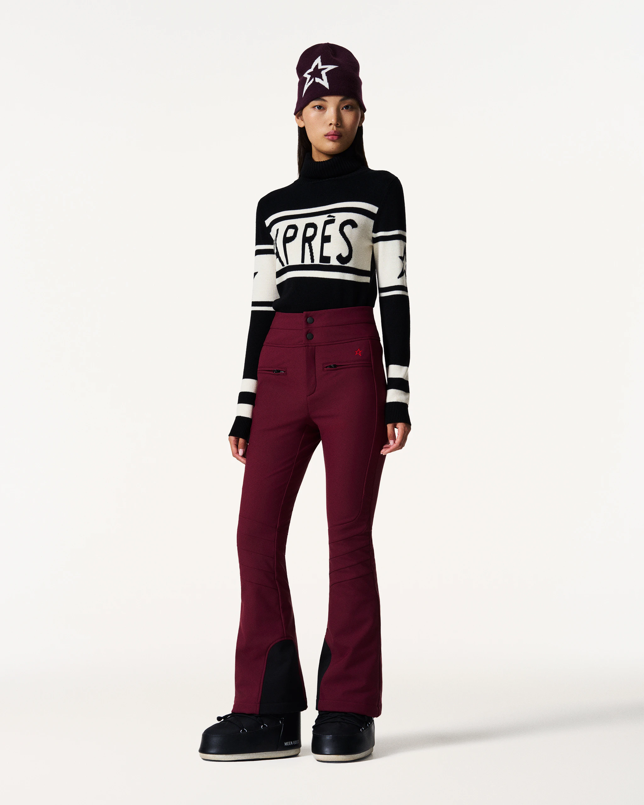 High-Waist Aurora Flare Ski Pant 1 High-Waist Aurora Flare Ski Pant
