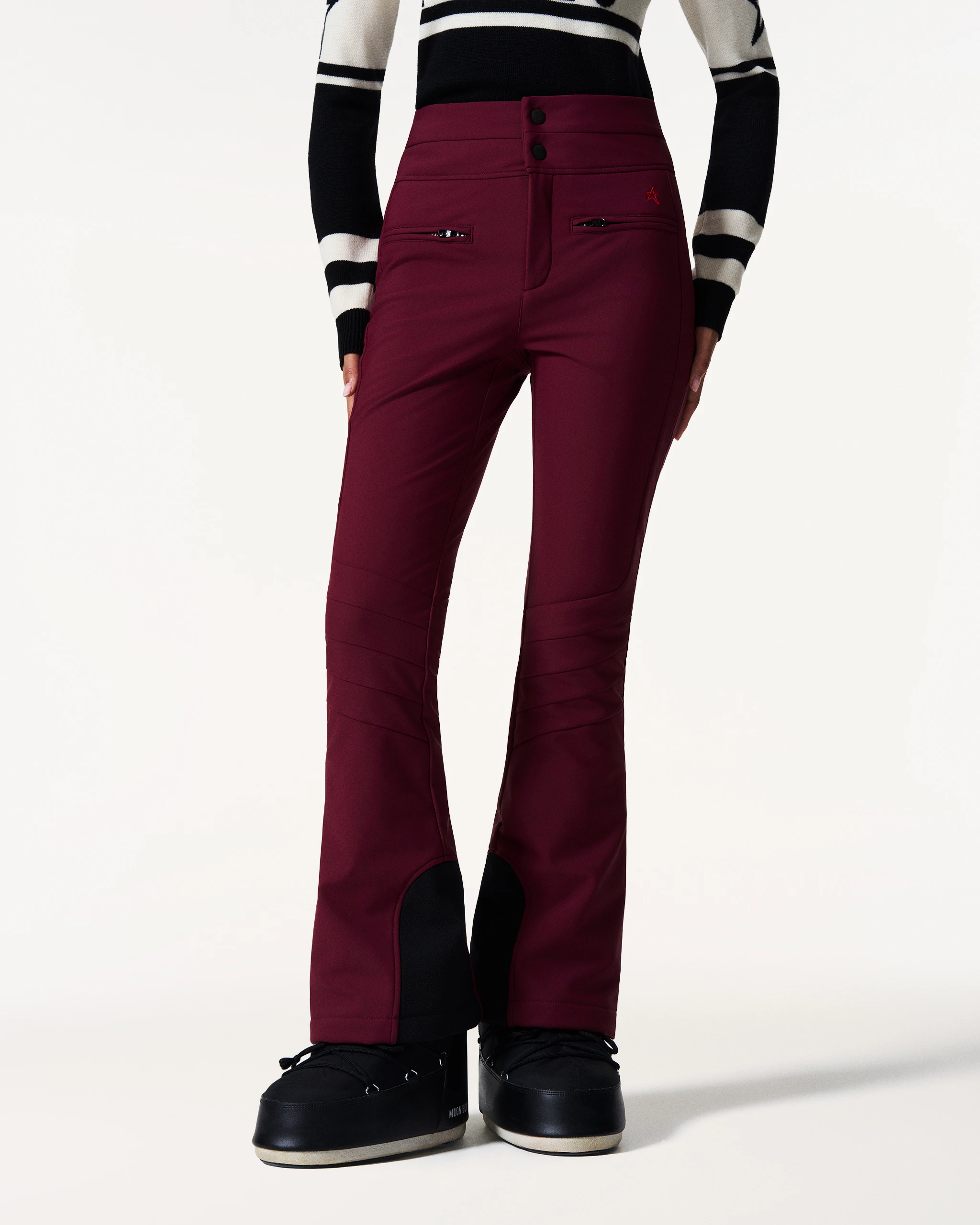 High-Waist Aurora Flare Ski Pant 2
