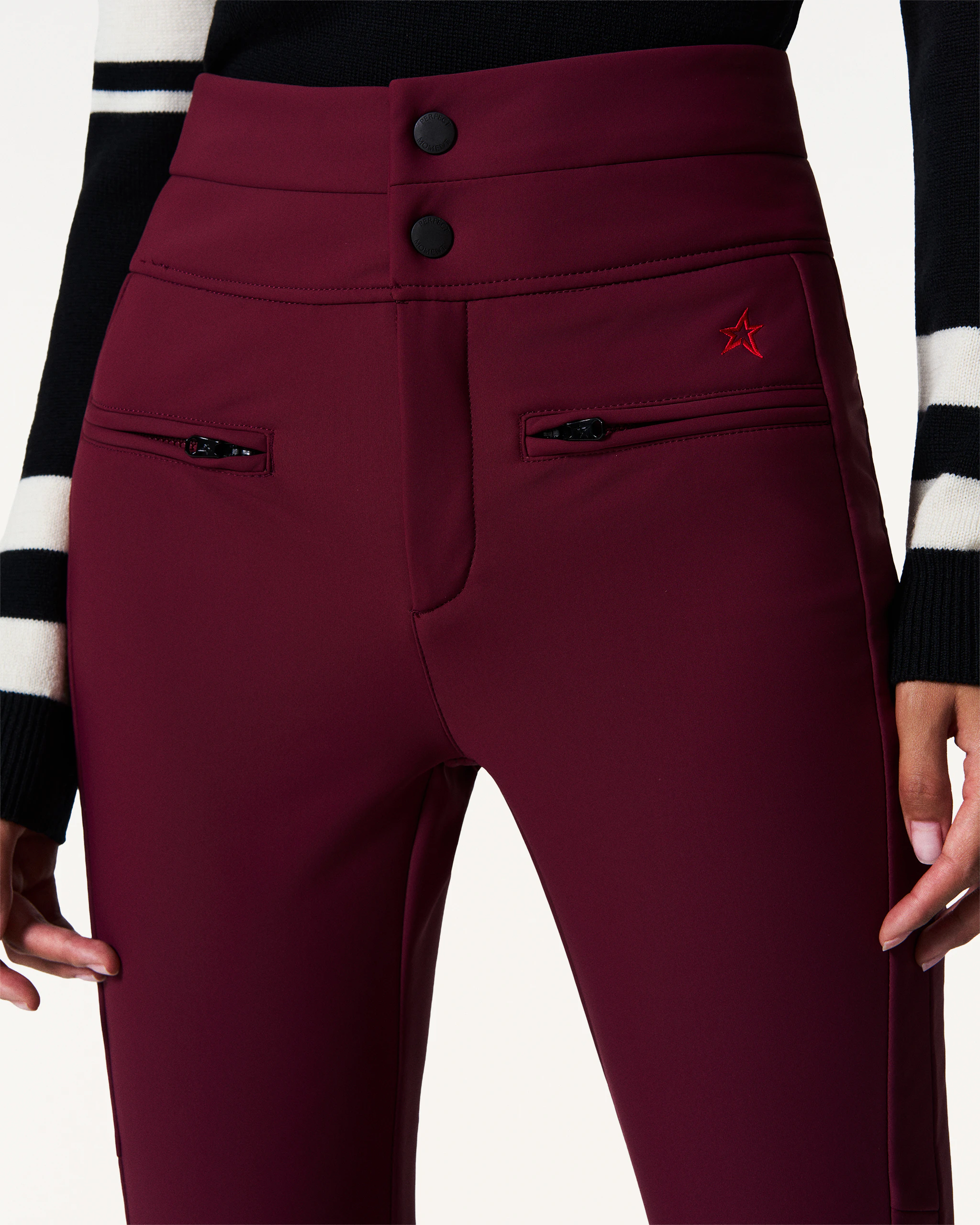 High-Waist Aurora Flare Ski Pant 4