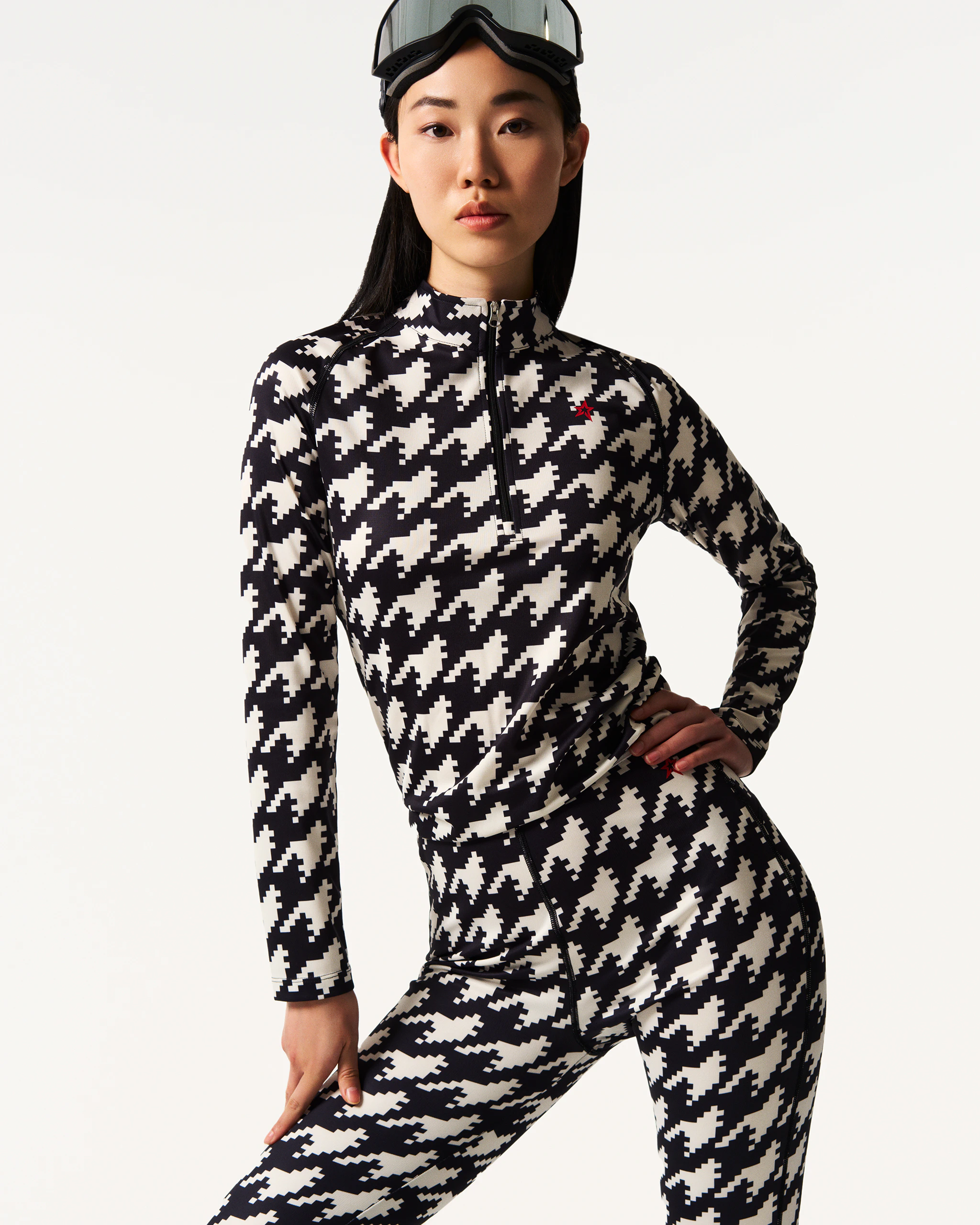 1/4 Zip Base Layer Top | Perfect Moment