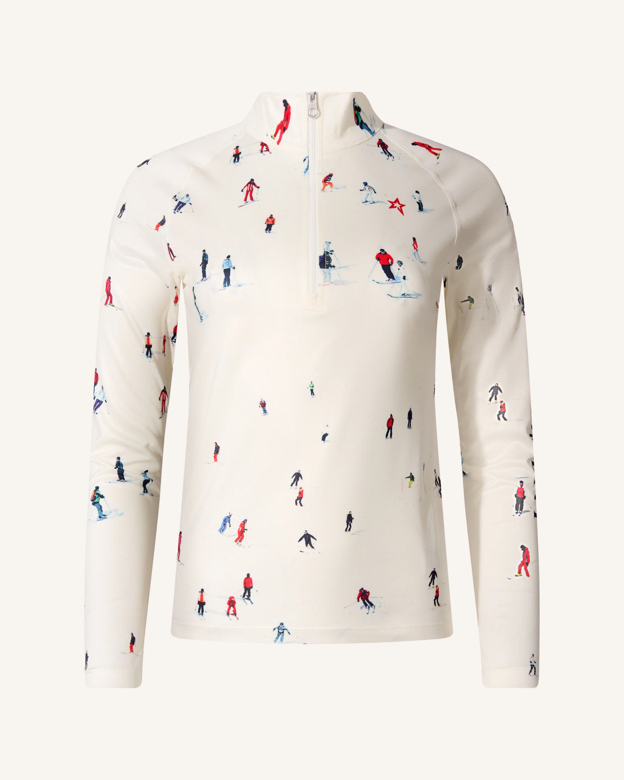 PM x Dede Johnston 1/4 Zip Base Layer Top 0 PM x Dede Johnston 1/4 Zip Base Layer Top