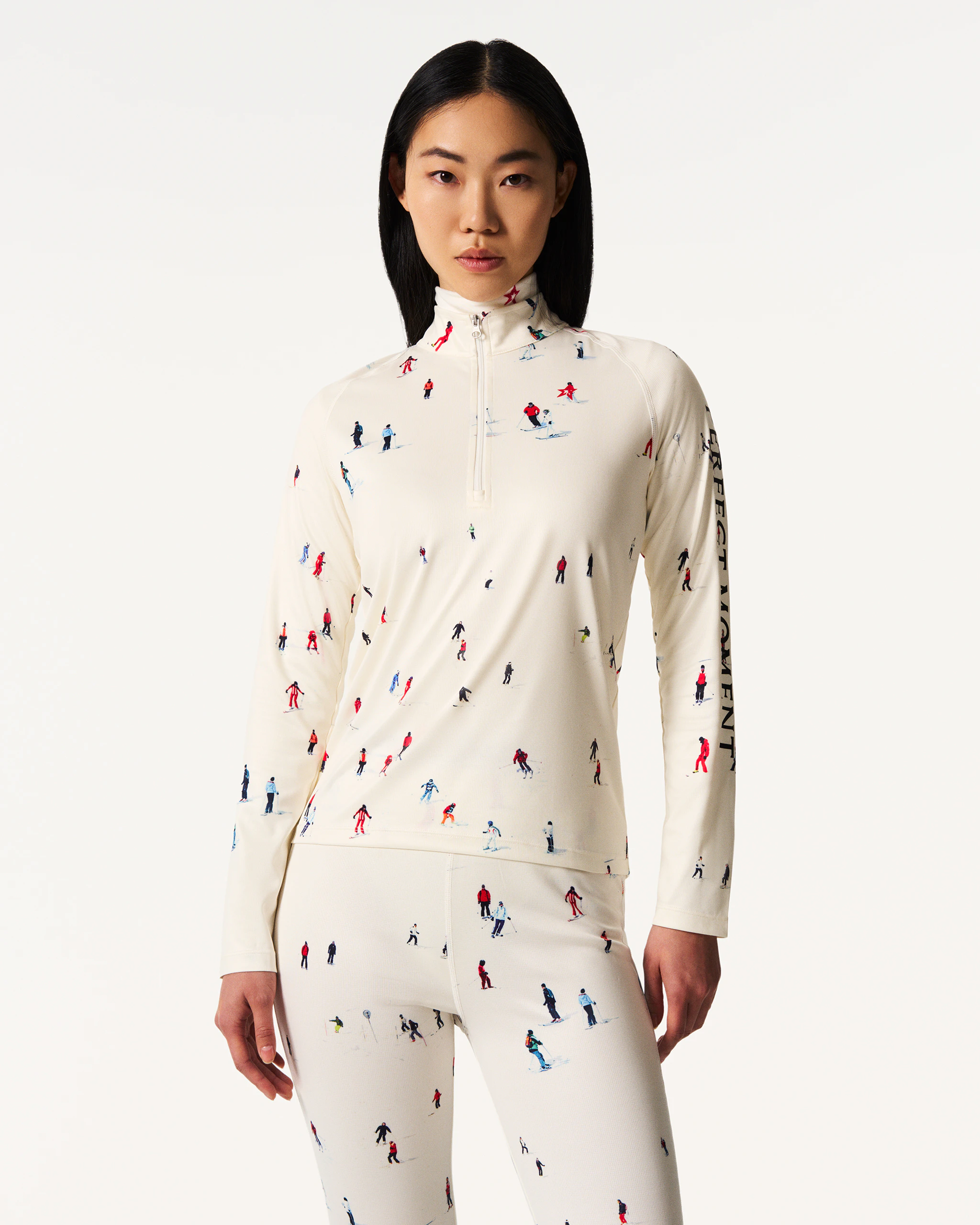 PM x Dede Johnston 1/4 Zip Base Layer Top | Perfect Moment