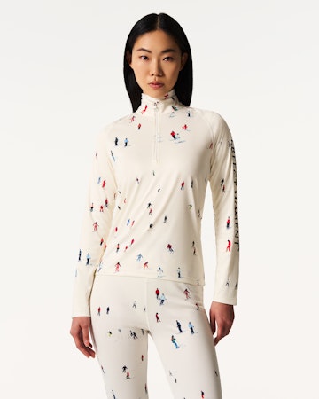 PM x Dede Johnston 1/4 Zip Base Layer Top 1