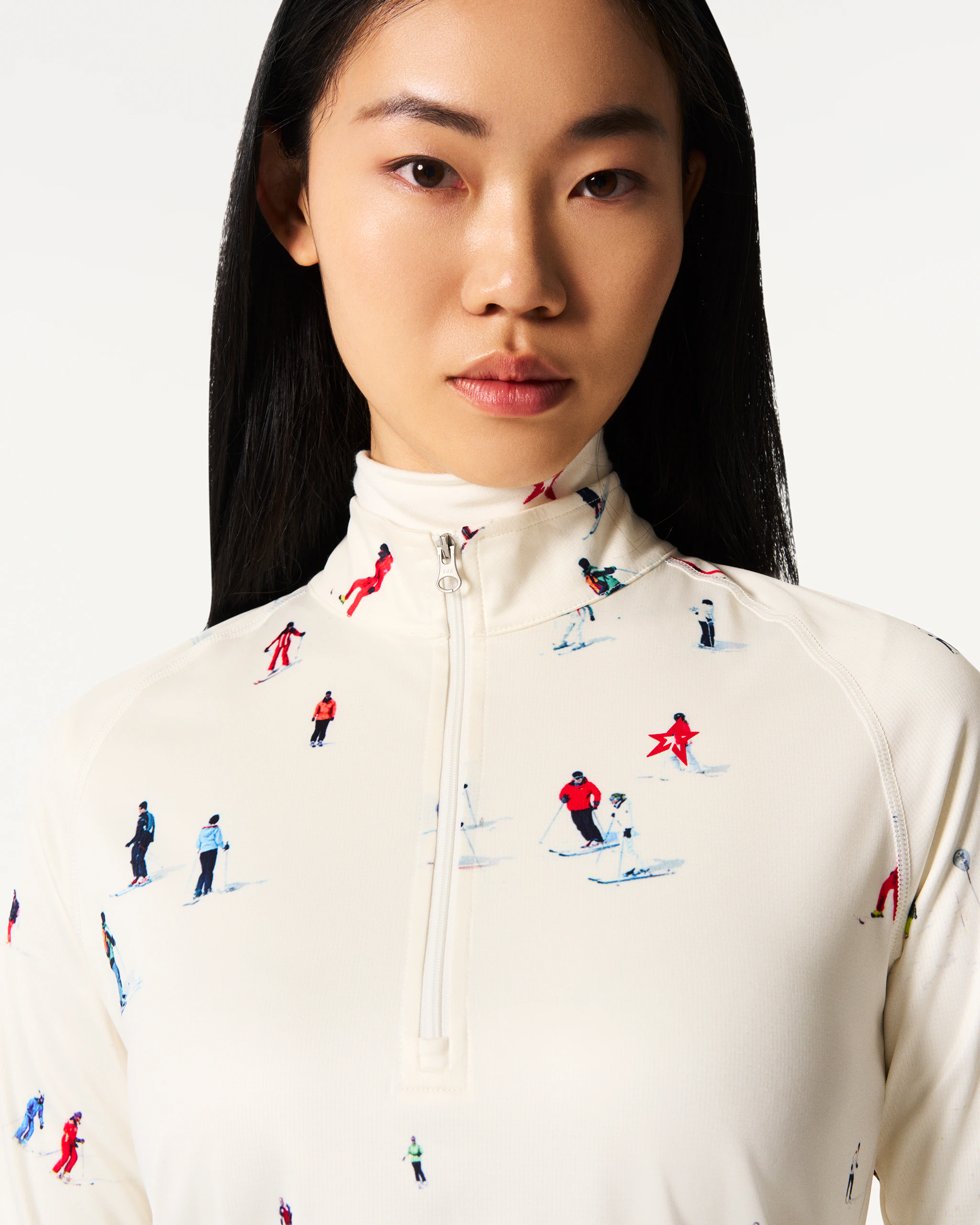 PM x Dede Johnston 1/4 Zip Base Layer Top 2