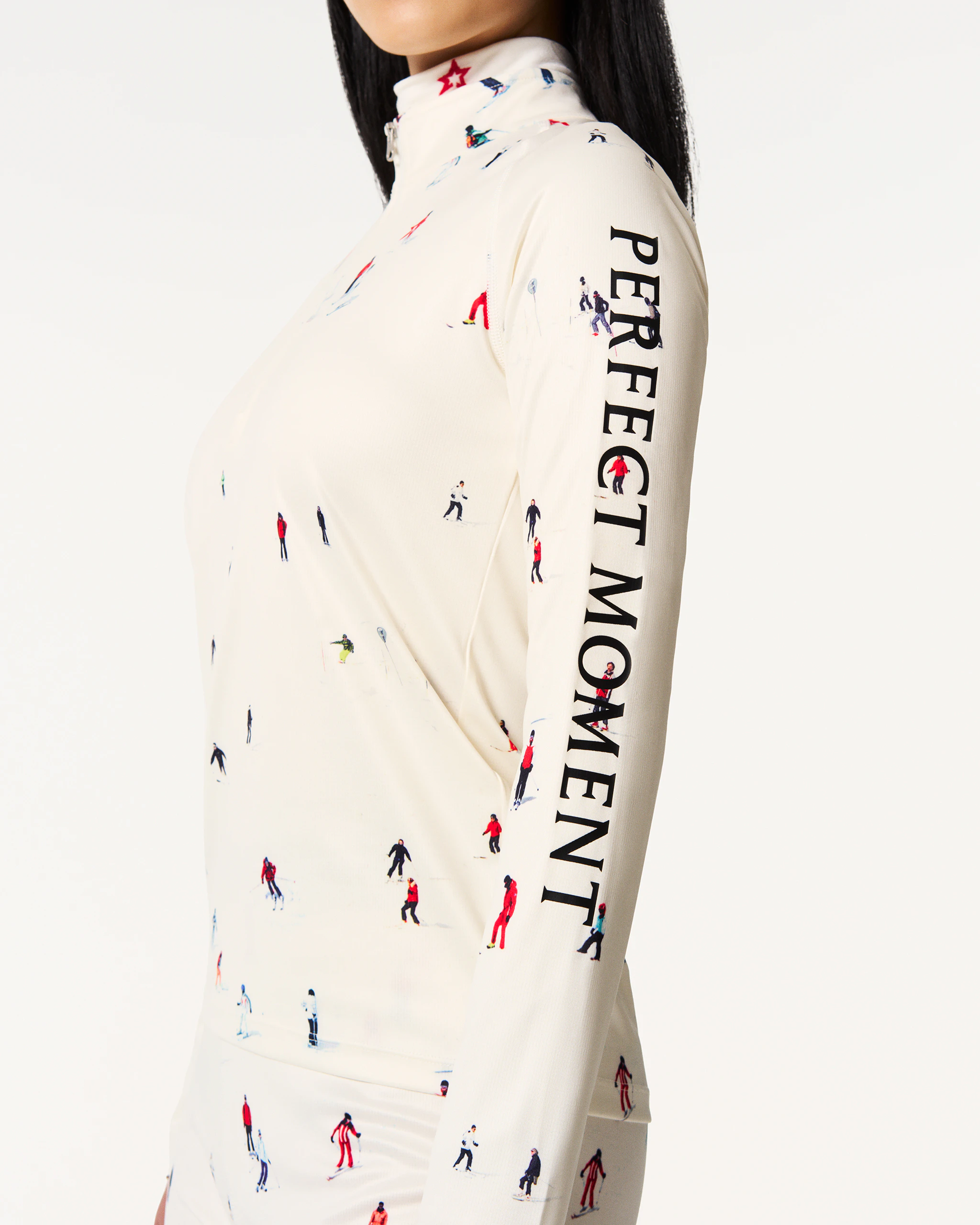 PM x Dede Johnston 1/4 Zip Base Layer Top 3