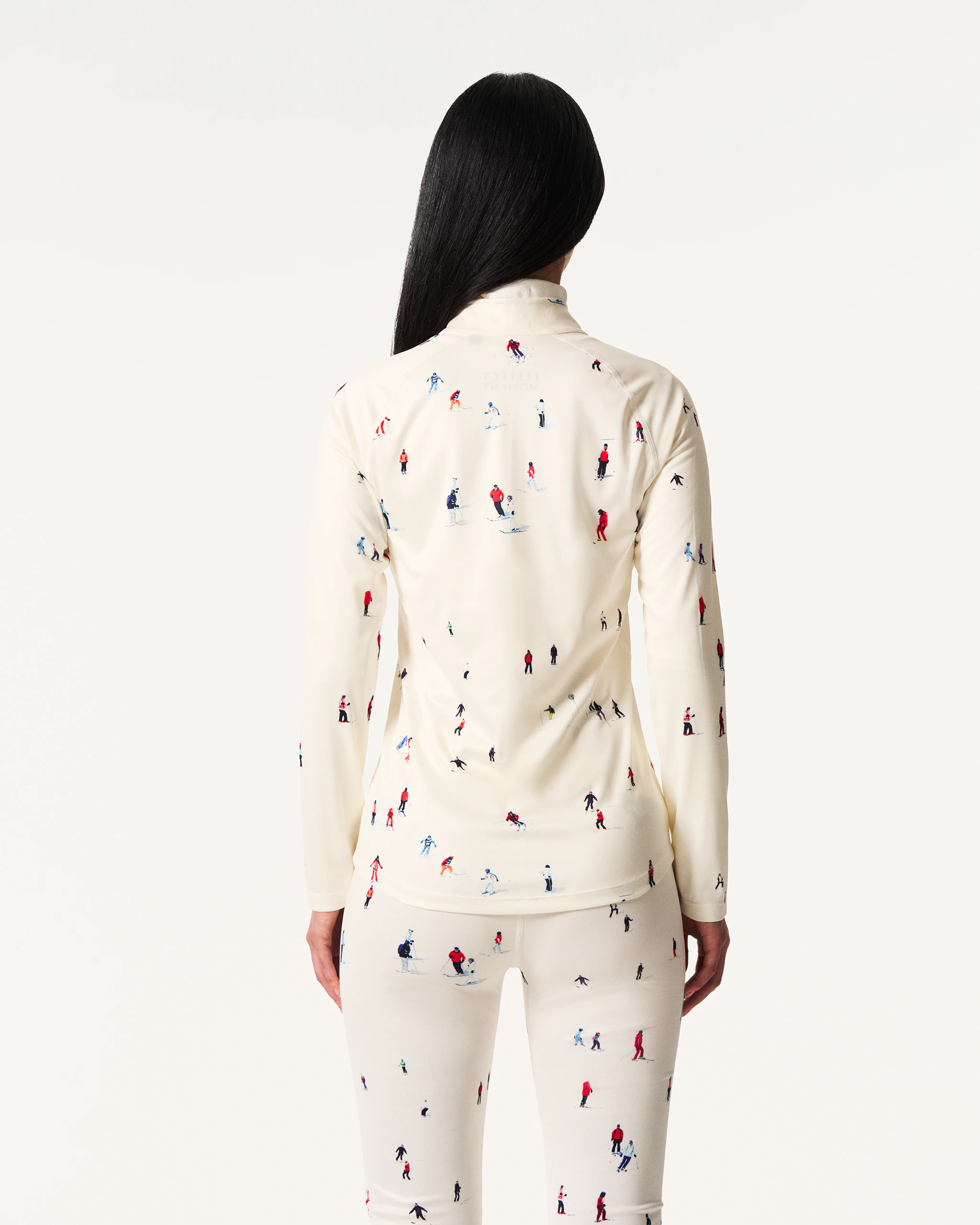 PM x Dede Johnston 1/4 Zip Base Layer Top | Perfect Moment