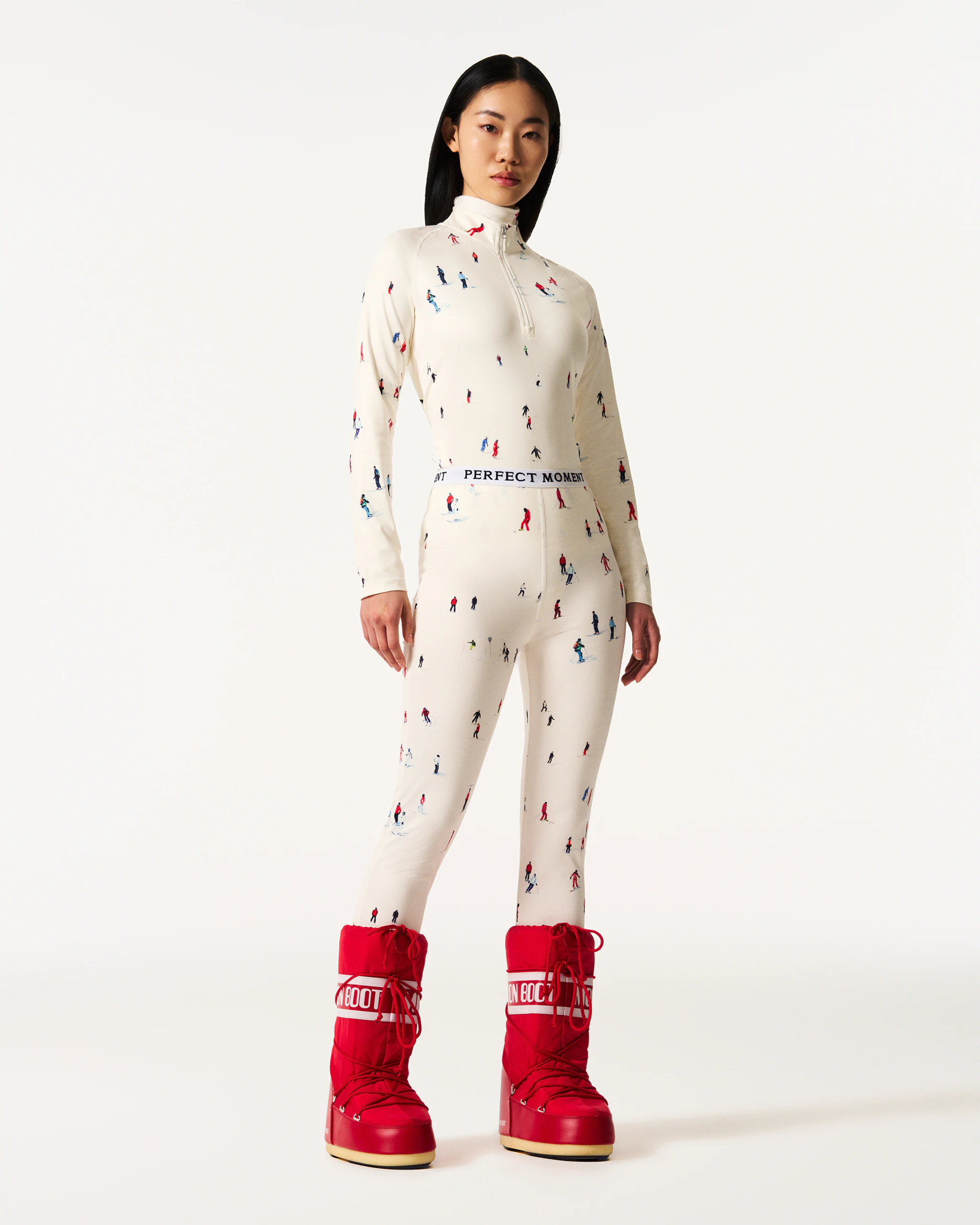 PM x Dede Johnston 1/4 Zip Base Layer Top | Perfect Moment