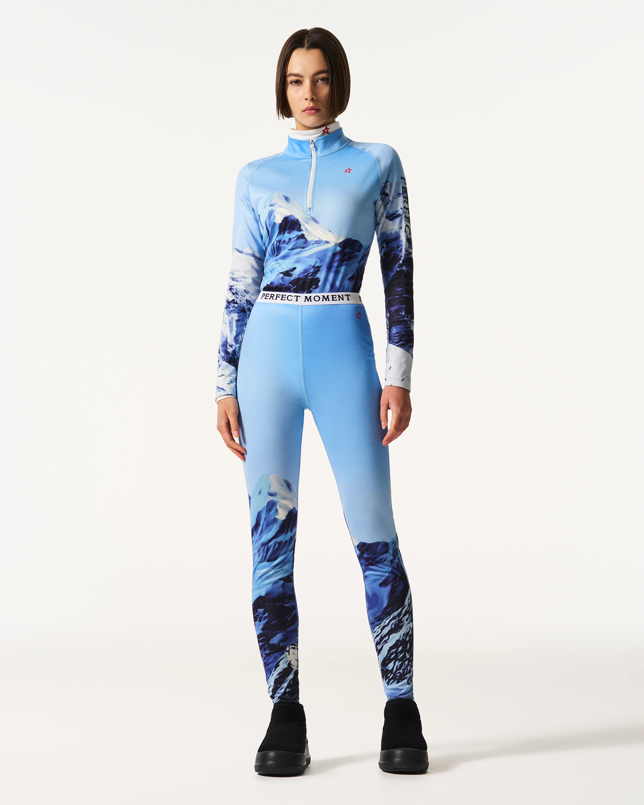 1/4 Zip Base Layer Top | Perfect Moment
