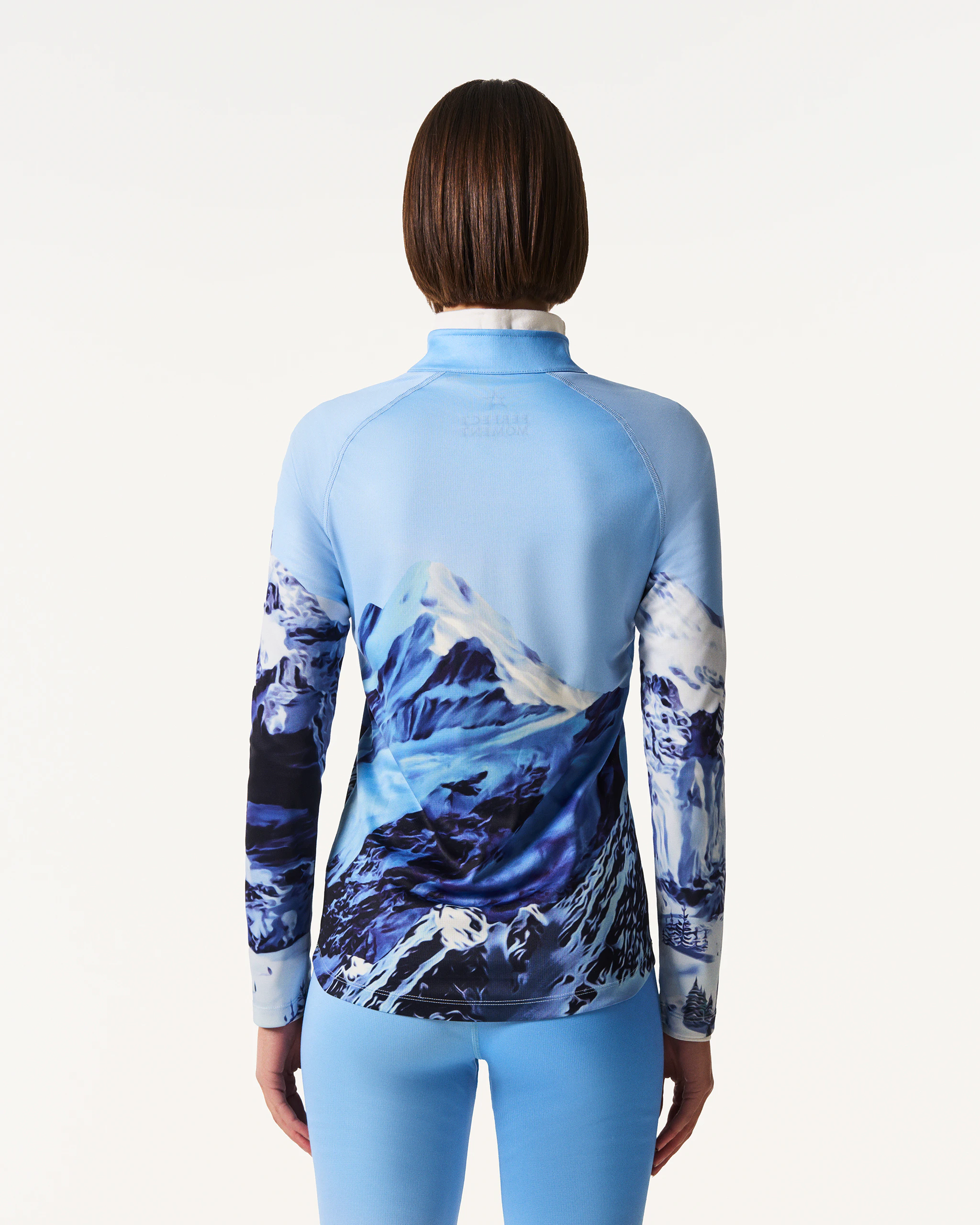 1/4 Zip Base Layer Top | Perfect Moment
