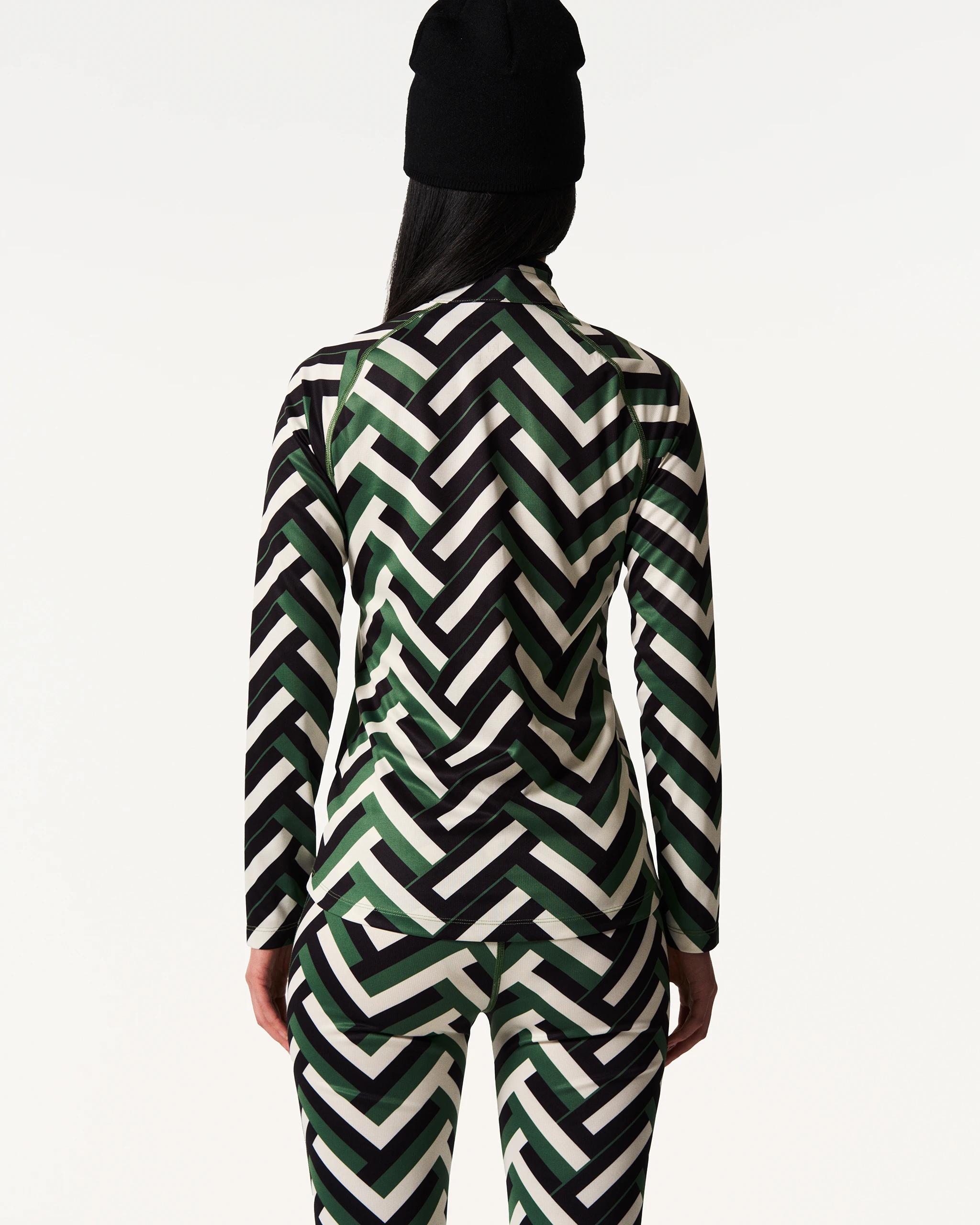 1/4 Zip Base Layer Top 5