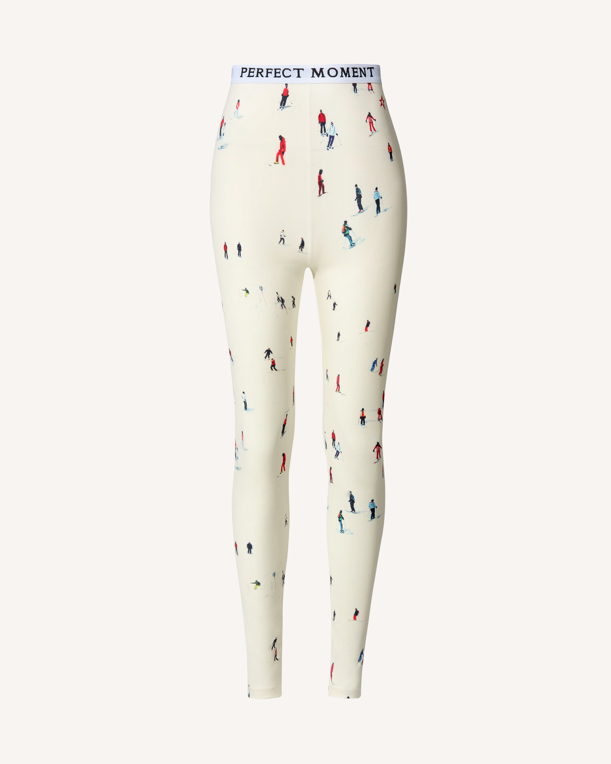 Perfect Moment Base Layer Leggings In Neutral
