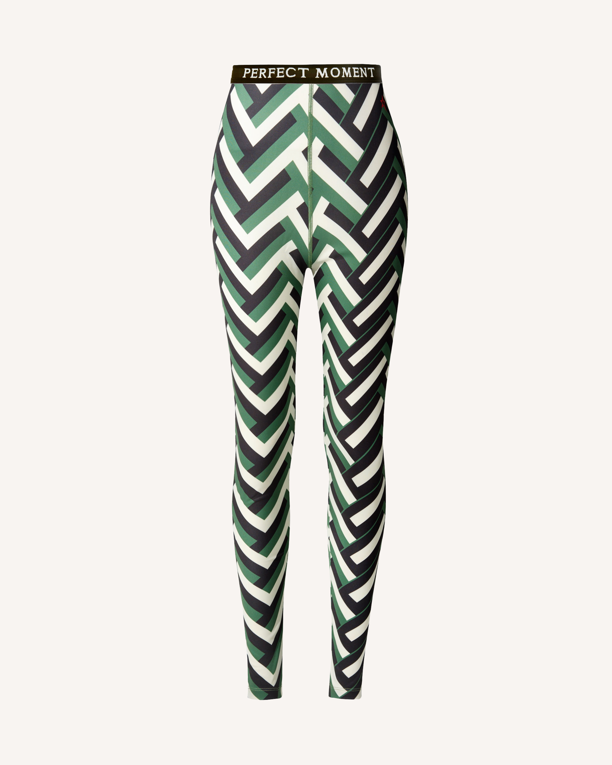 Perfect Moment Base Layer Leggings In Multi