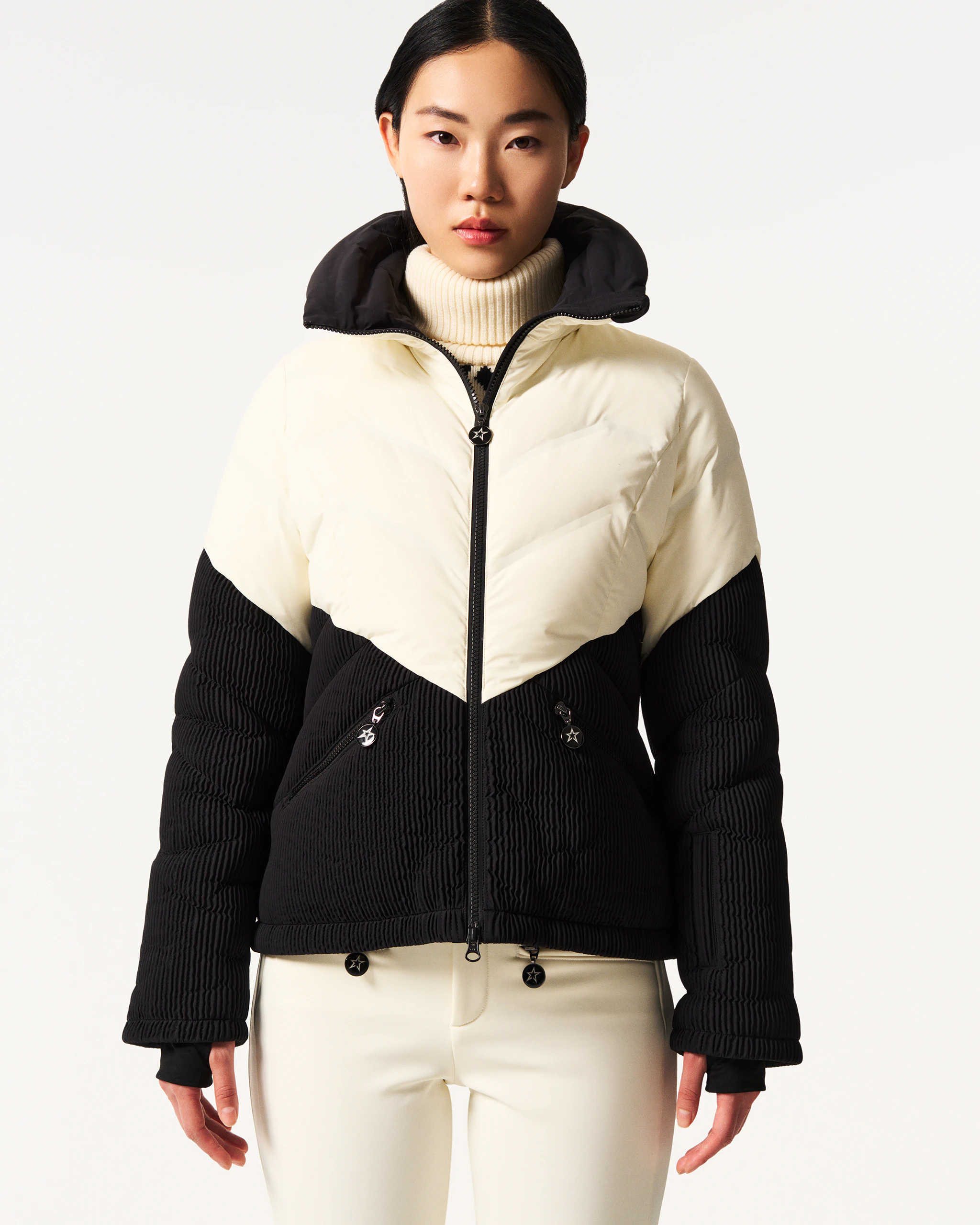 Ski Duvet Down Jacket | Perfect Moment